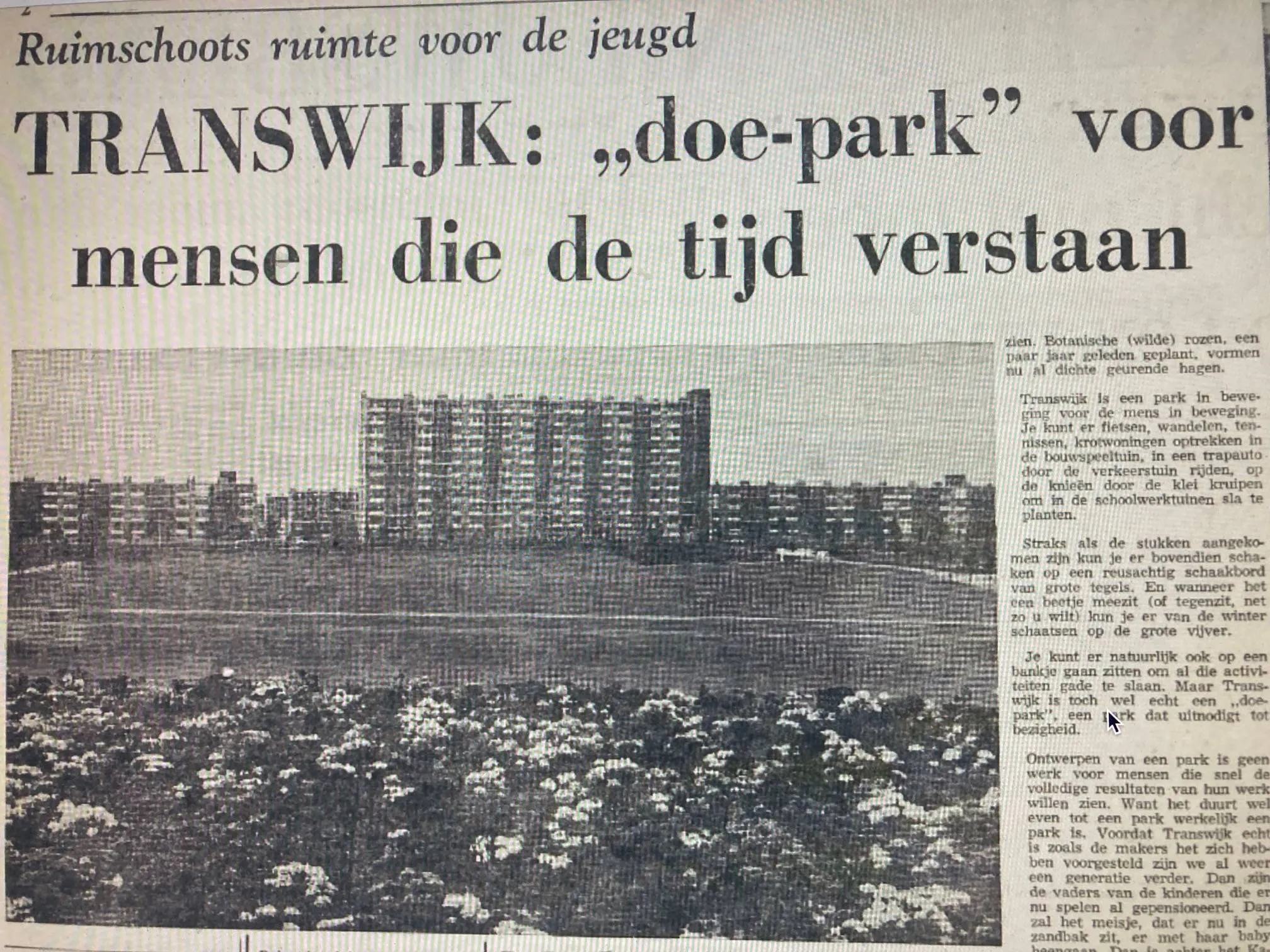 park transwijk