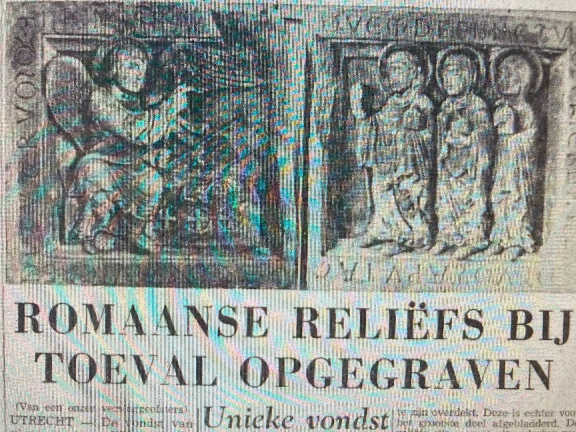 romaanse reliefs