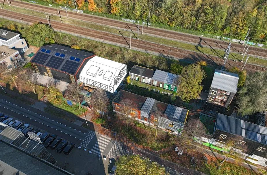upcyclecentrum impressie