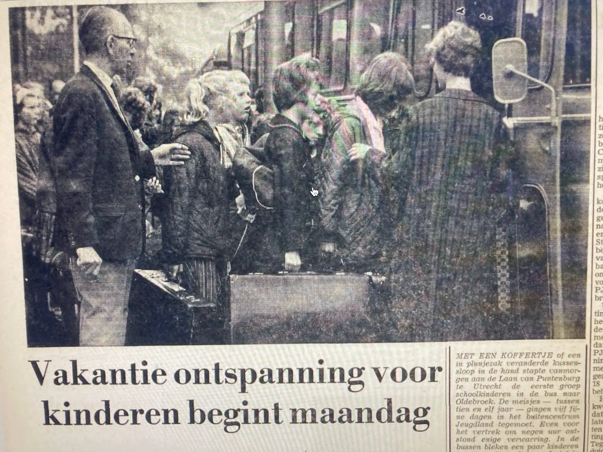 vakantie ontspanning