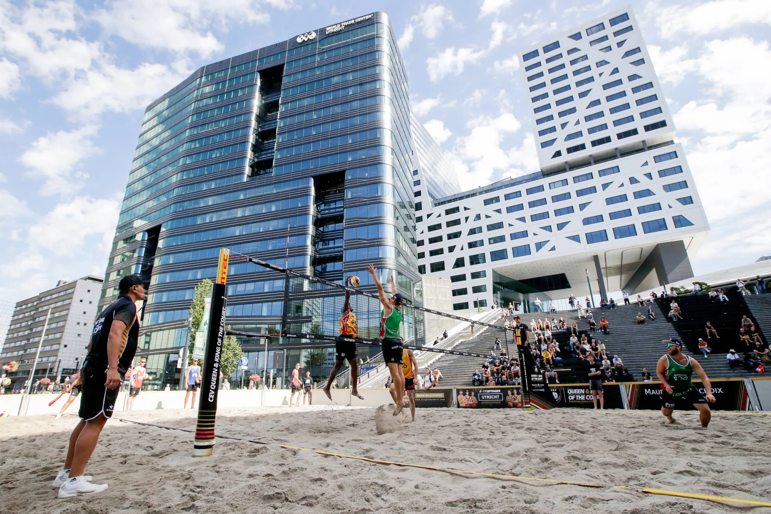 beach volleybal
