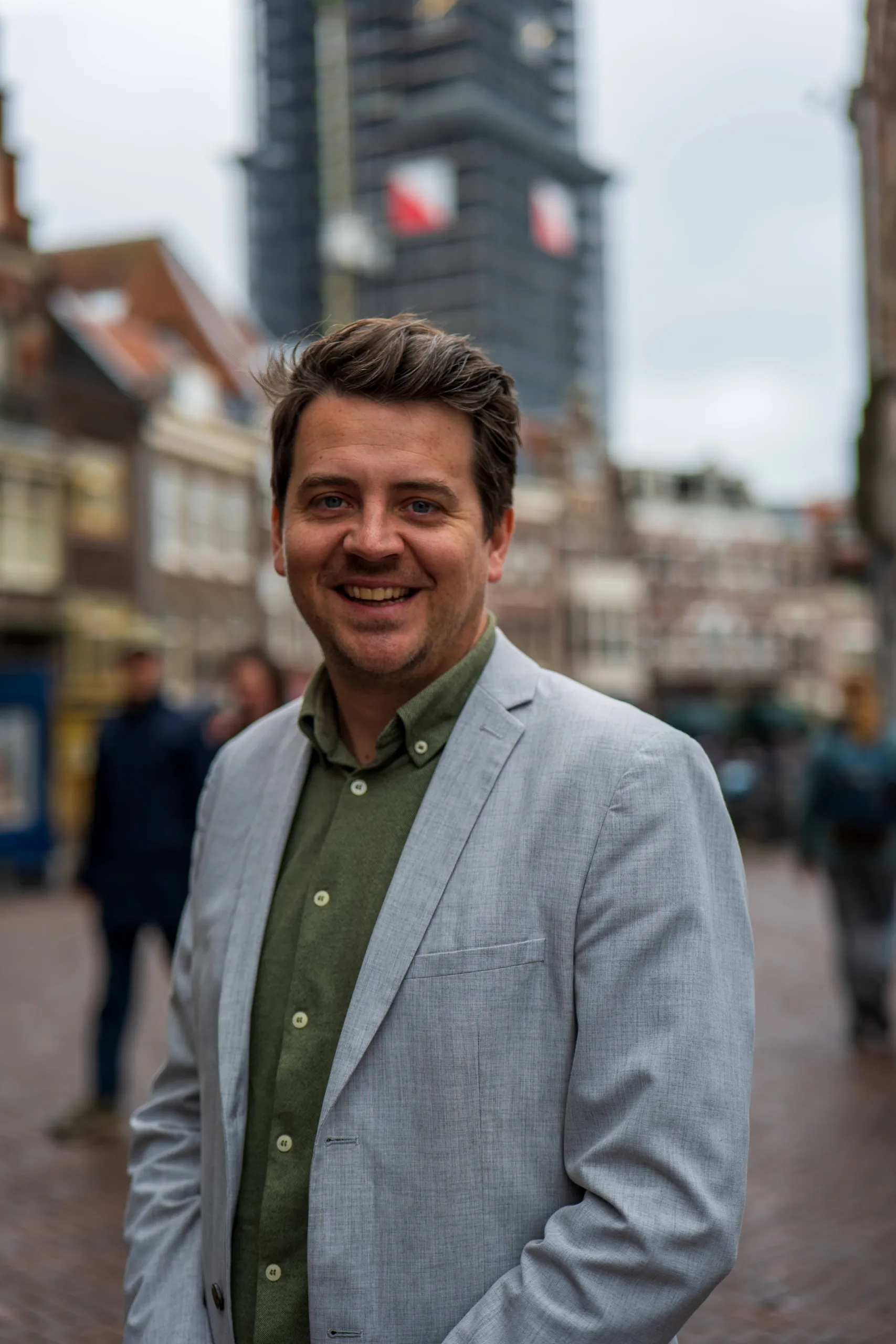 kandidaat lijsttrekker rik van der graaf