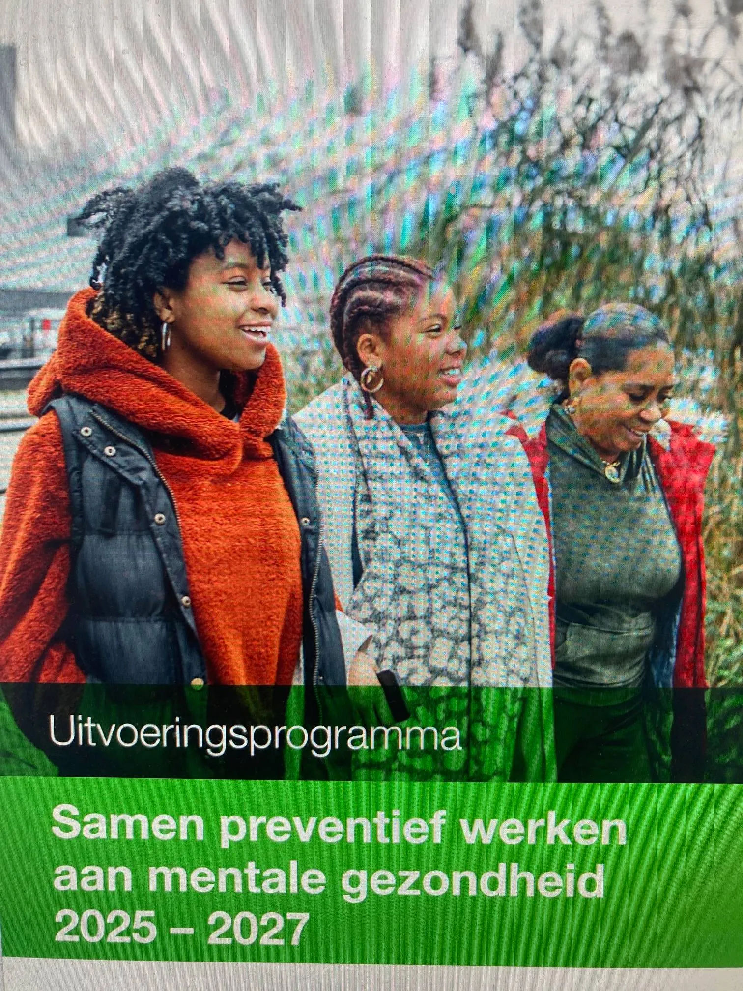 mentale zorg jongeren