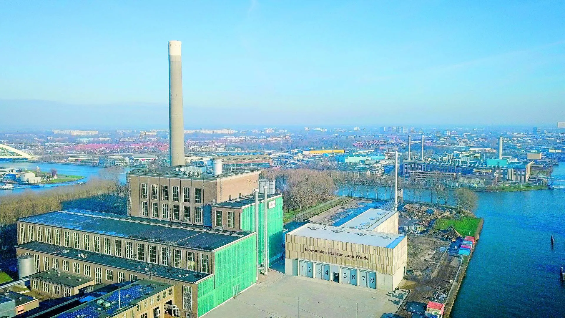 warmtekrachtcentrale lage weide