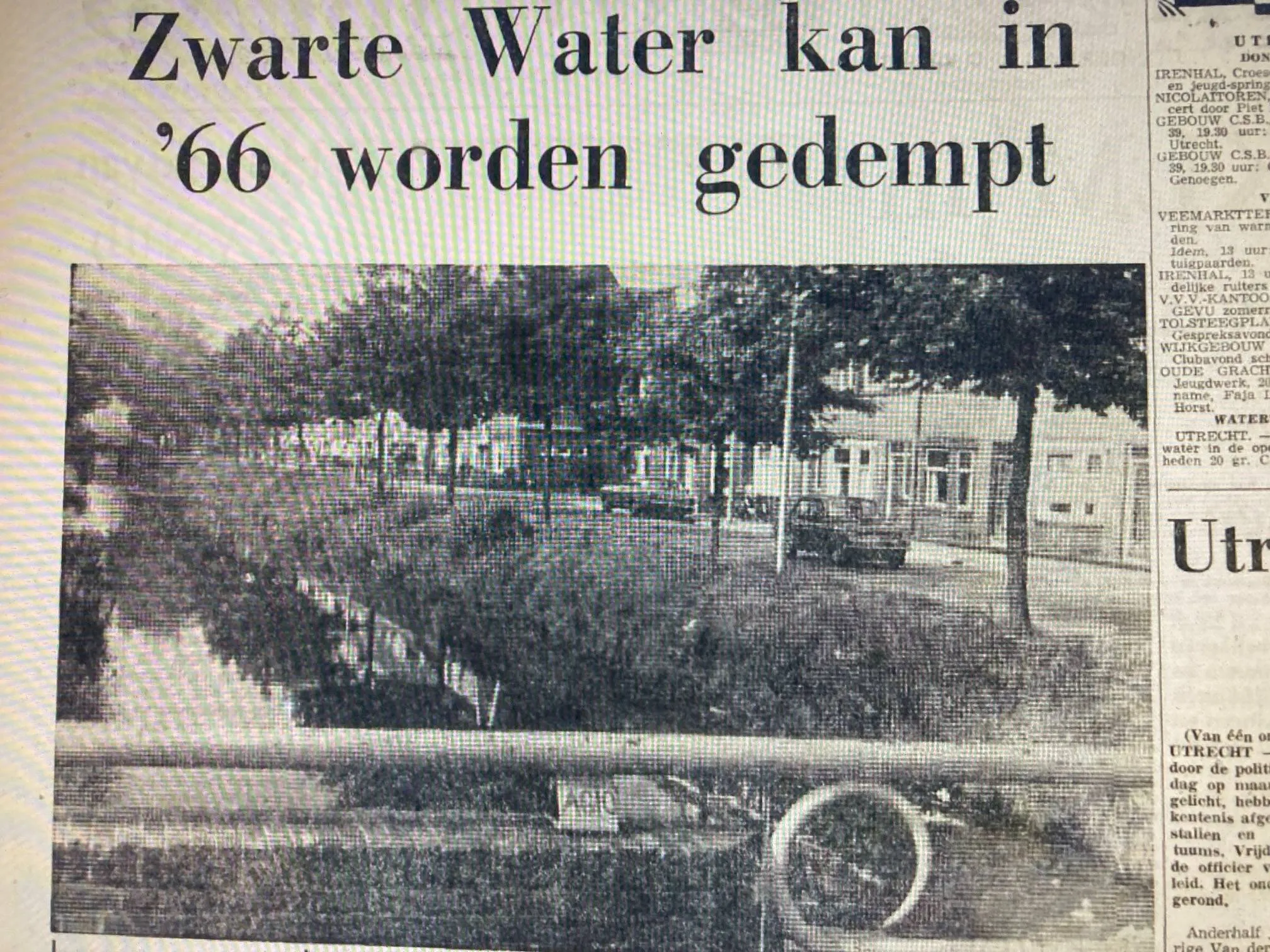 demping Zwarte Water
