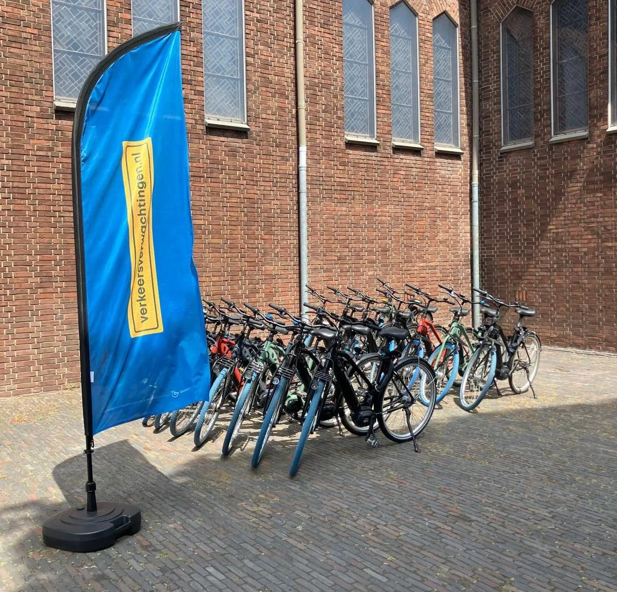 Fietsacties Westelijke Stadsboulevard Utrecht