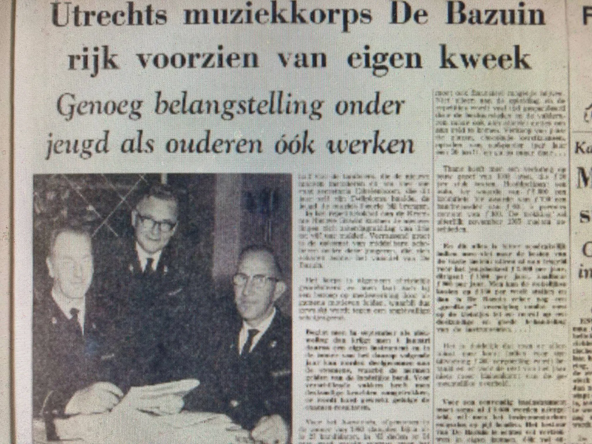 muziekkorps De Bazuin
