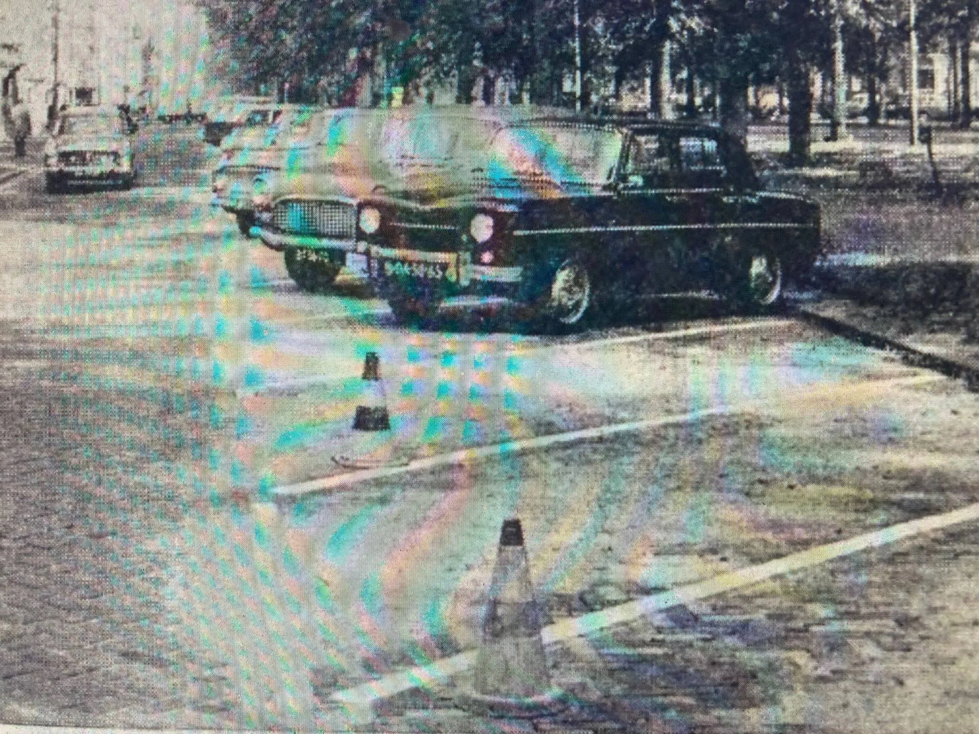 achteruit inparkeren