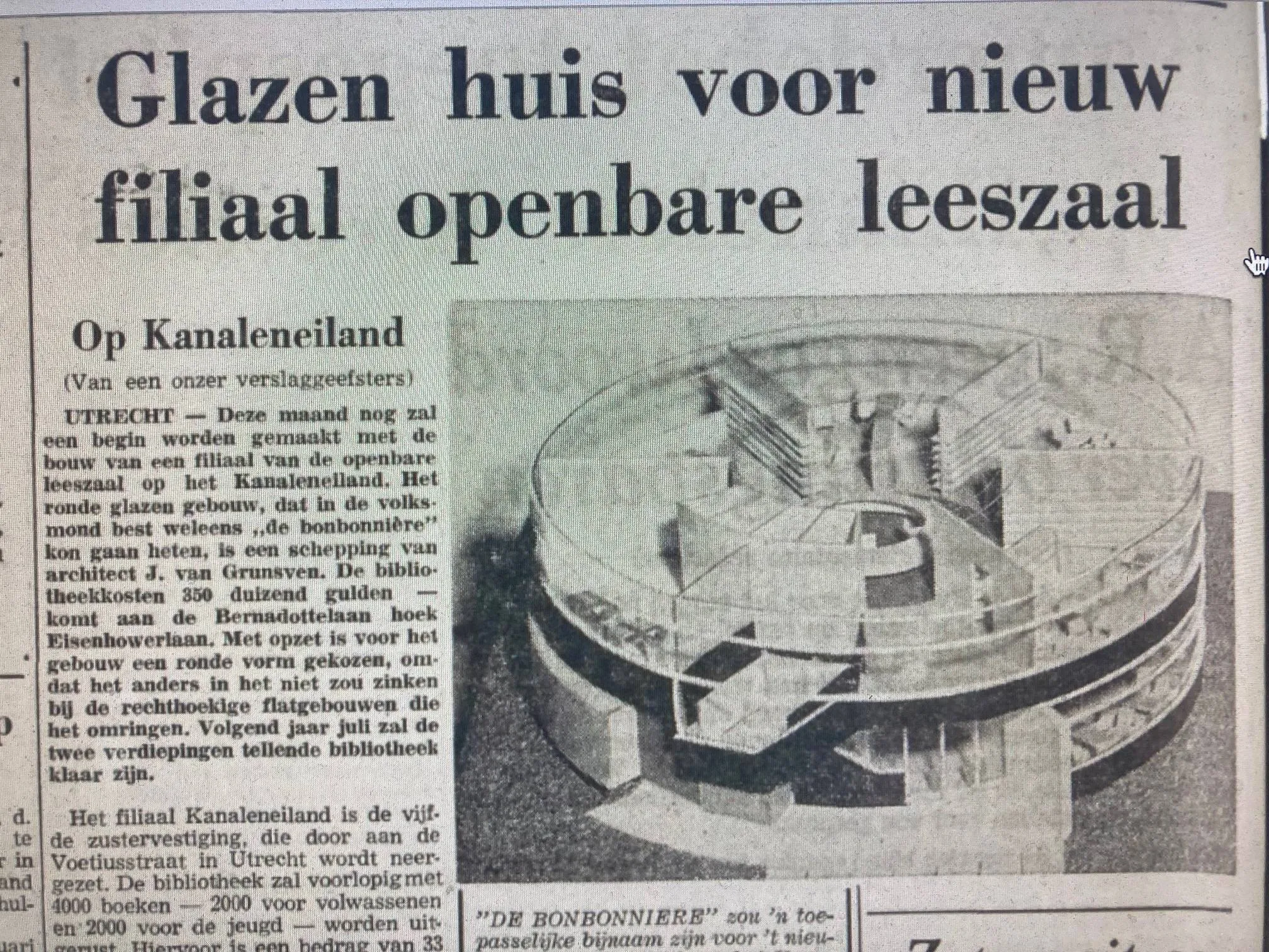 bibliotheek Kanaleneiland