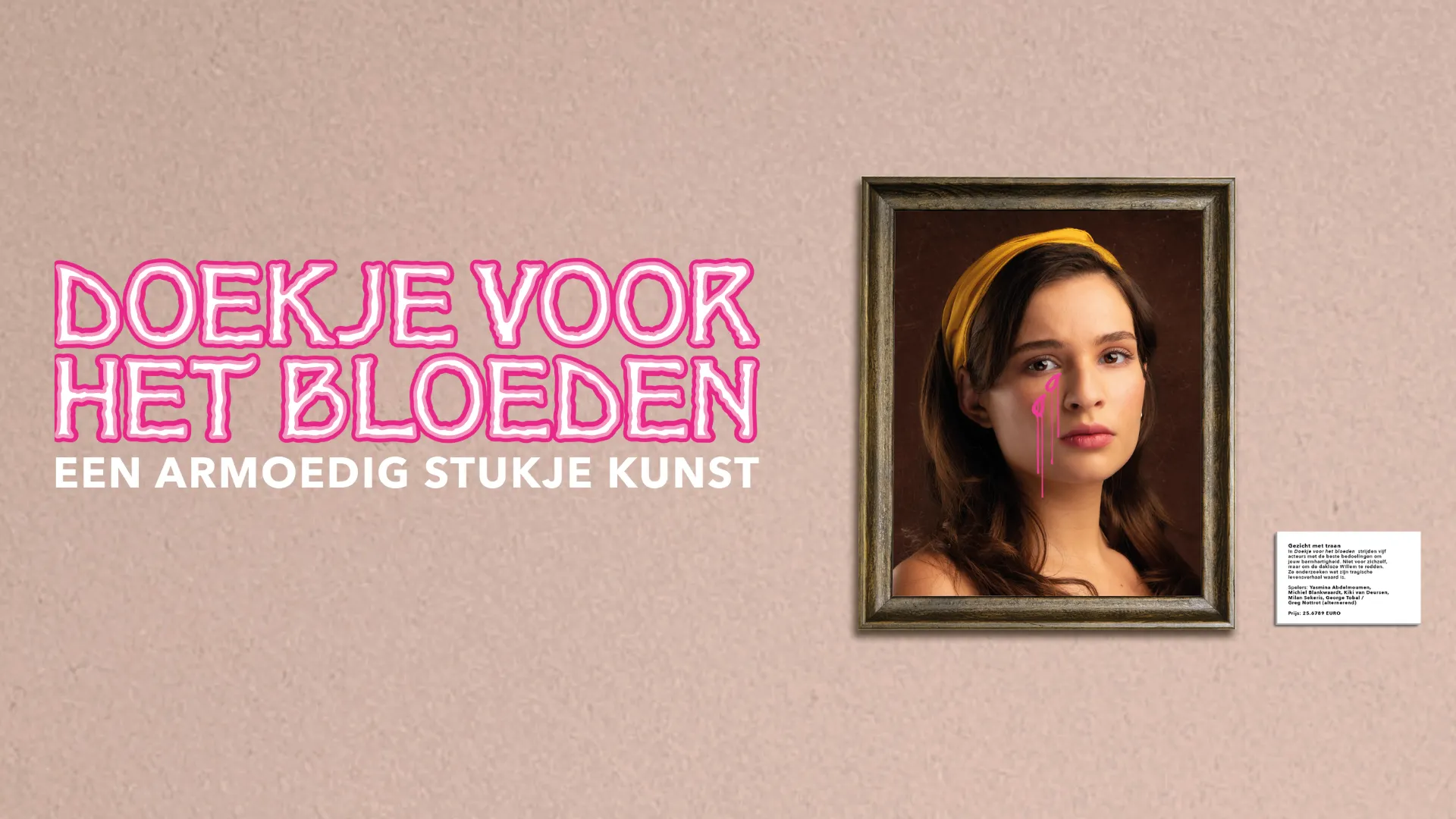 Doekje voor het bloeden