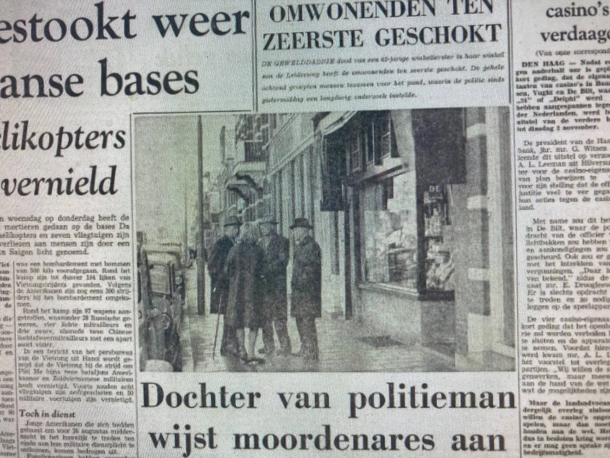 moord op winkelierster