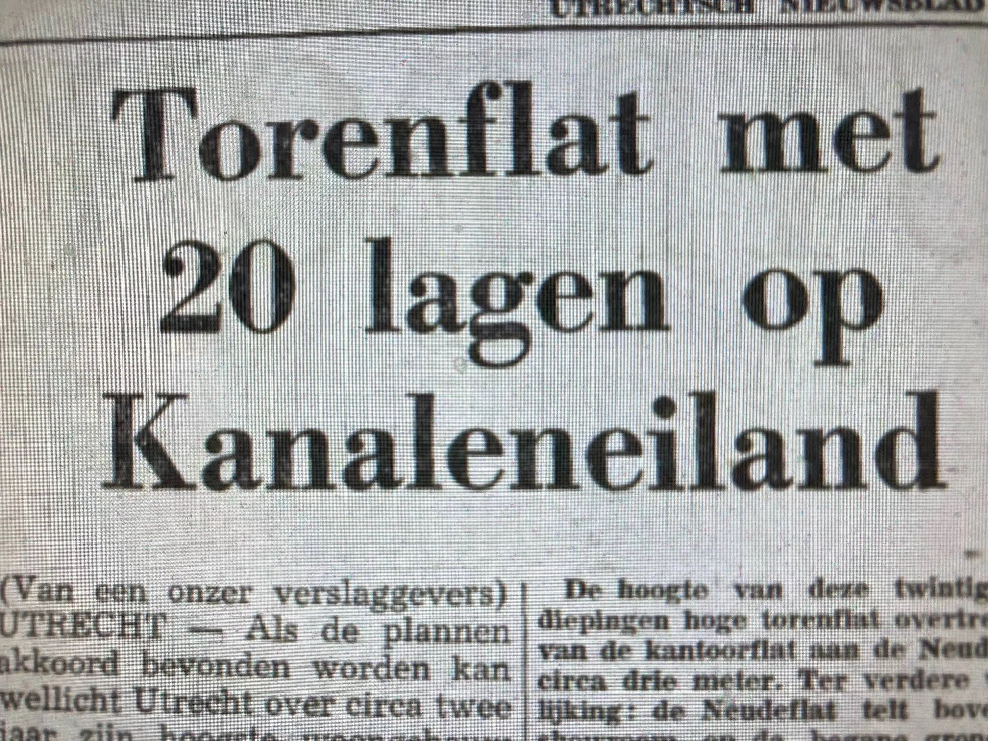 Torenflat
