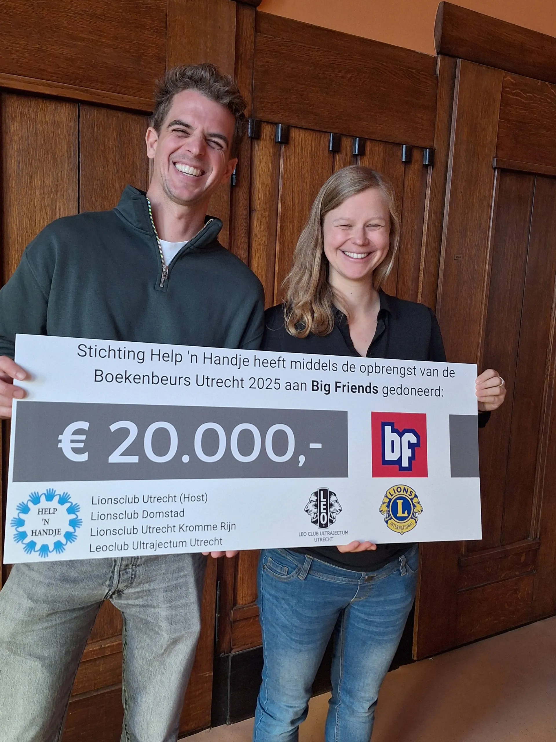 Big Friends - Stijn Kruijssen en Anne Matting