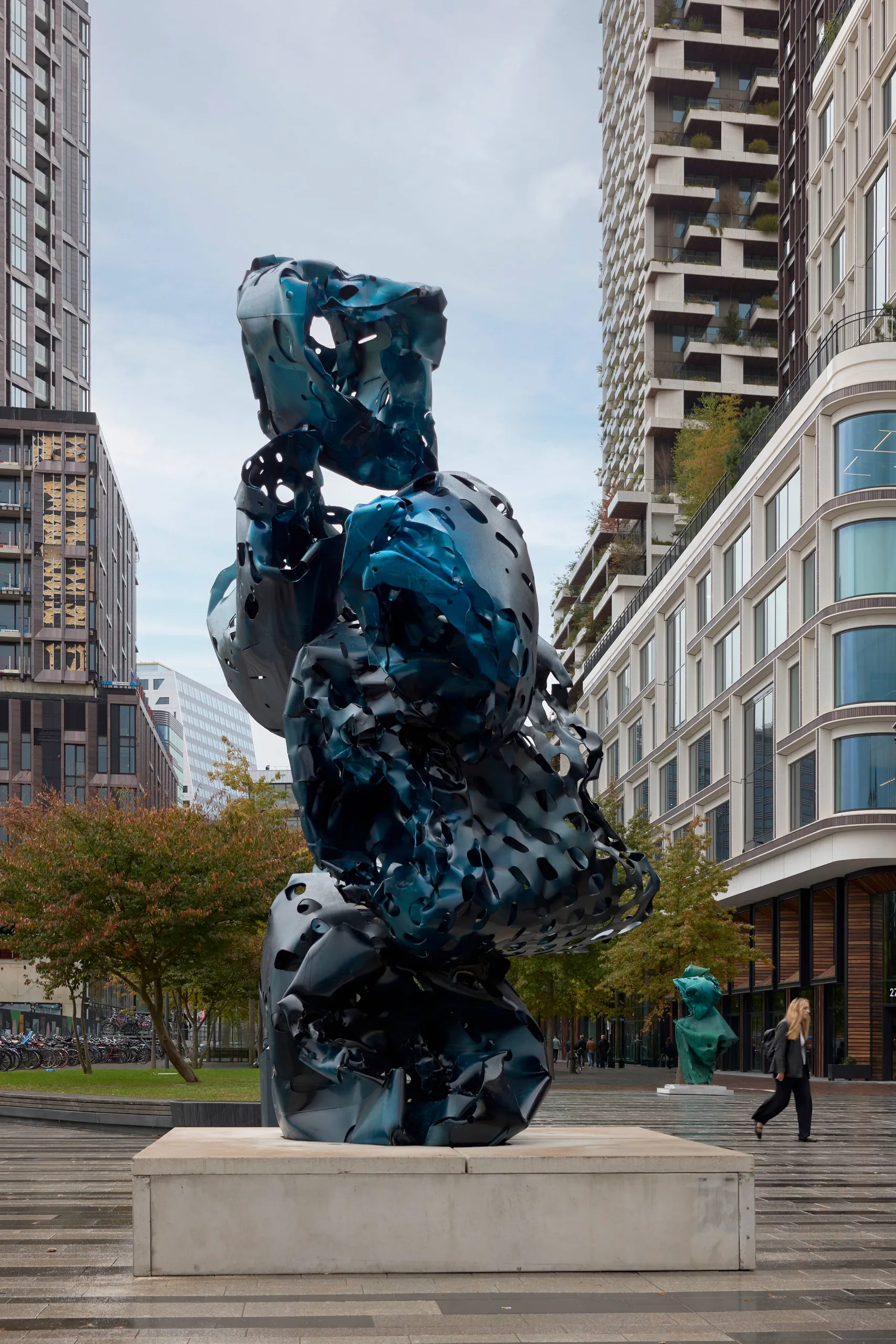 Lupinesculptures Jaarbeurs