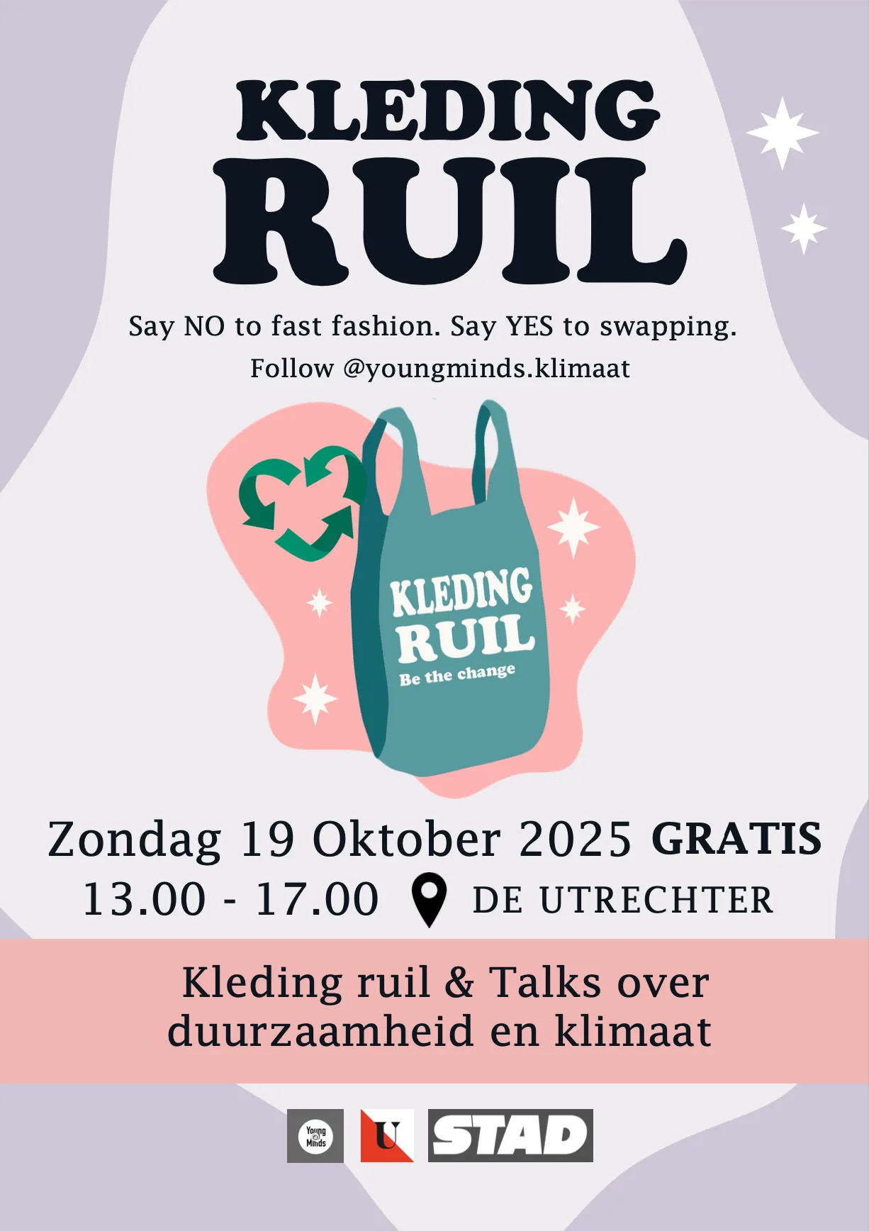 Poster Kledingruil
