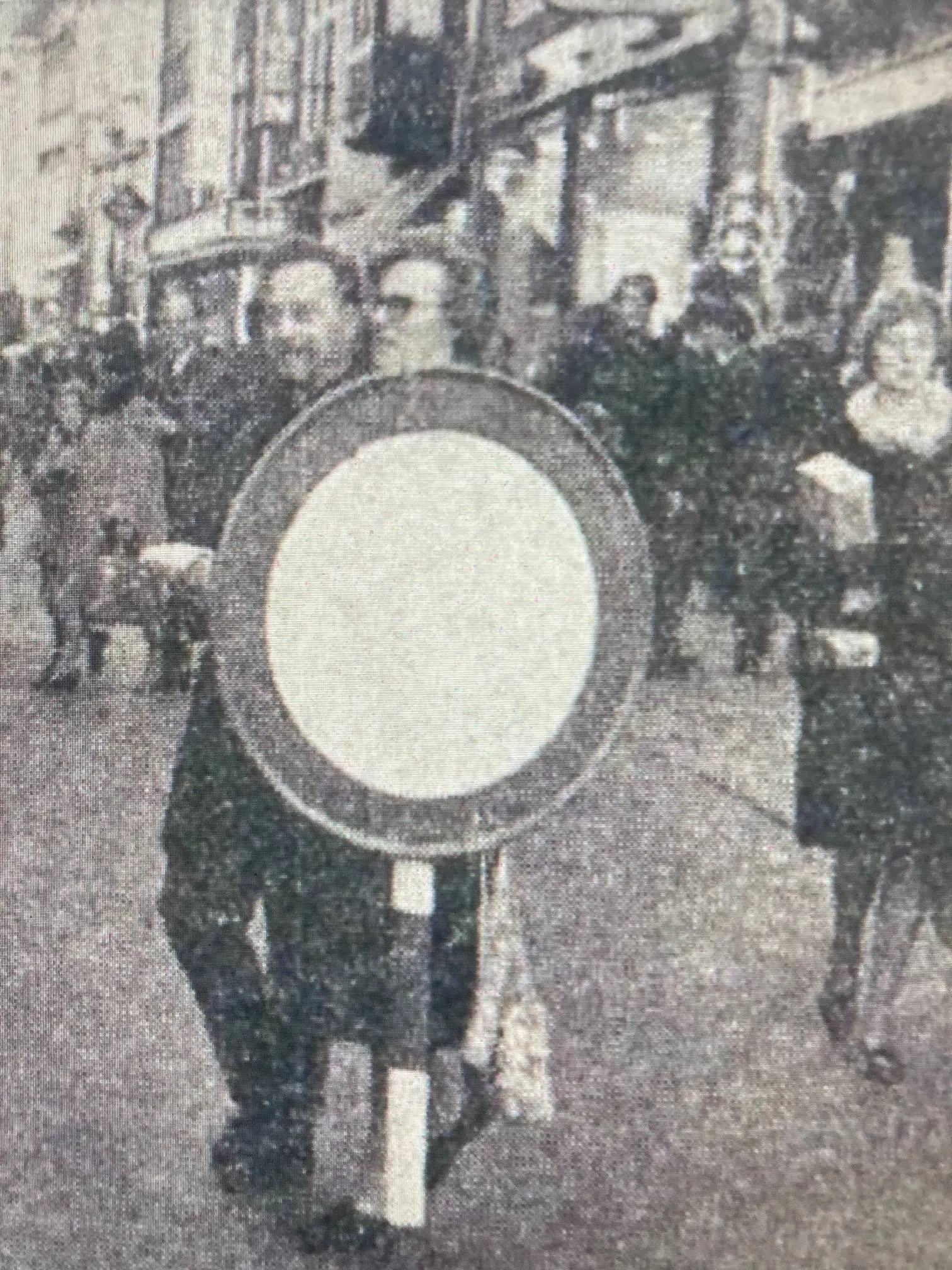 afsluiting winkelcentrum