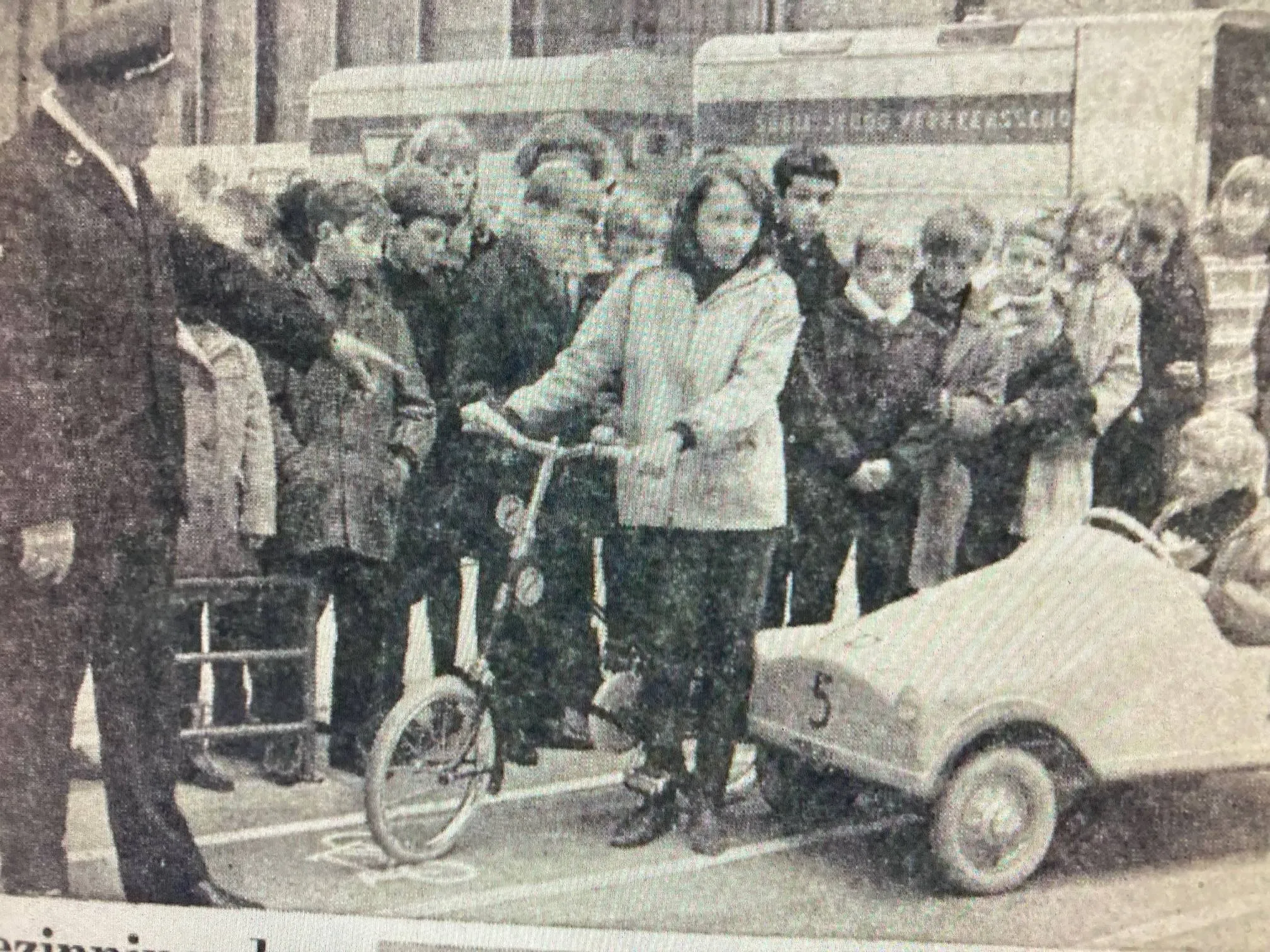 demonstratie verkeersonveiligheid