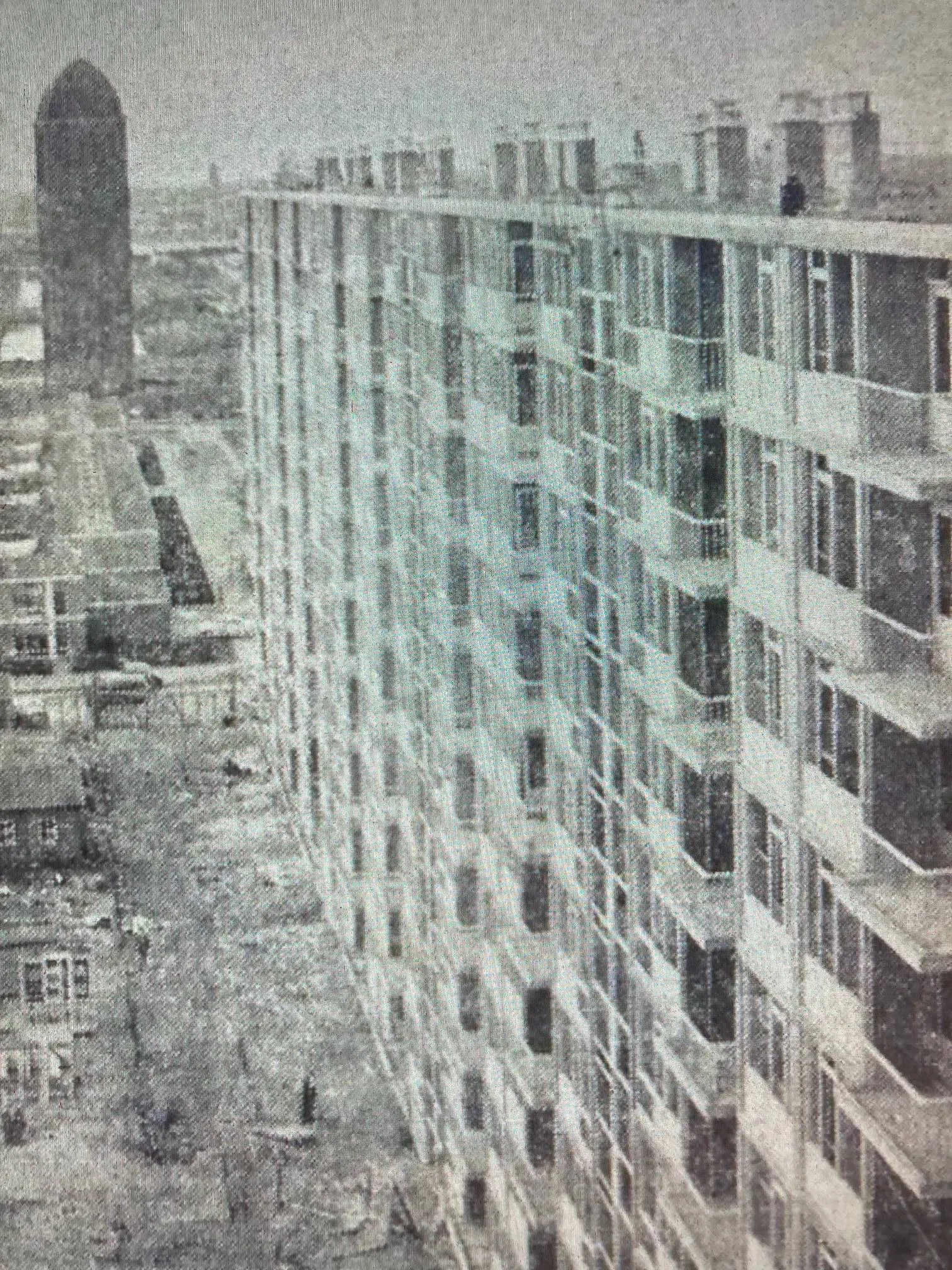 flats 10-hoog in Overvecht