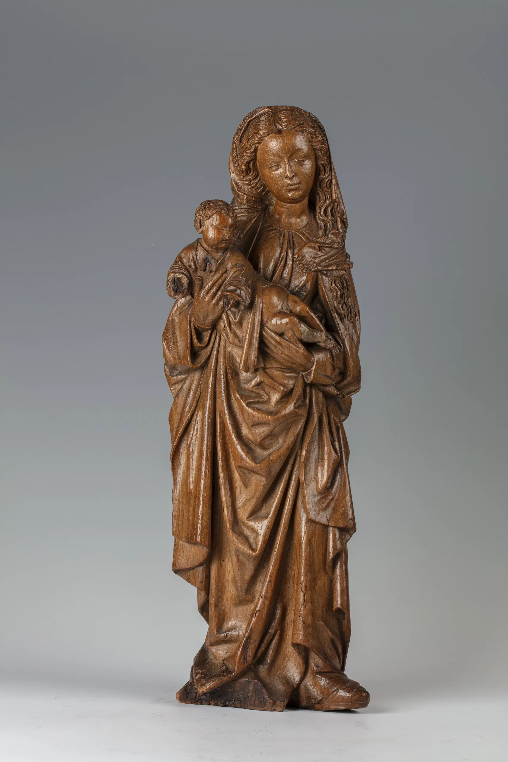 Meester van de Utrechtse Stenen Vrouwenkop, Maria met kind, Museum Catharijneconvent