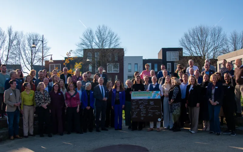 Ondertekening Koersdocument “Circulair Denken, Regionaal Doen!”