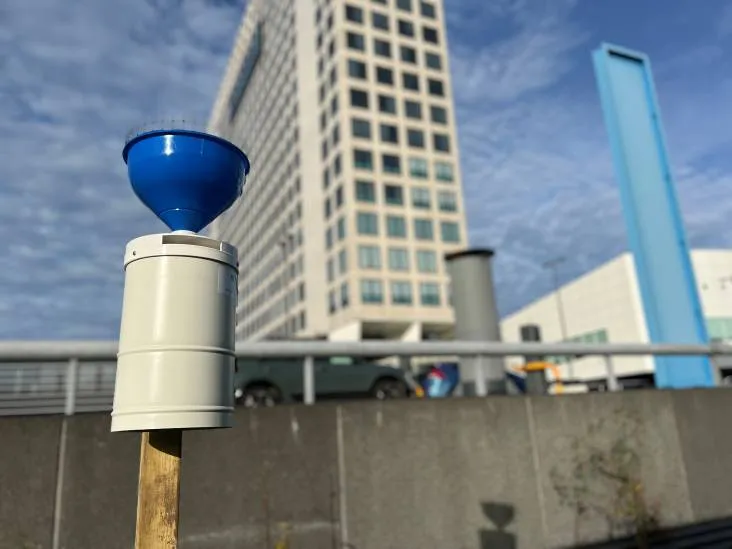 Regenmeter PFAS onderzoek