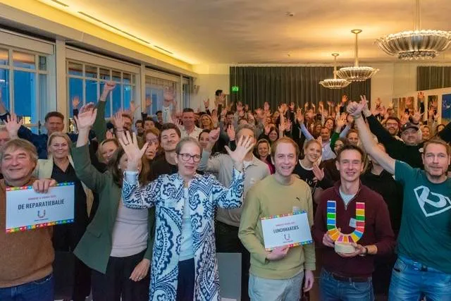 Uitreiking UAwards 2025