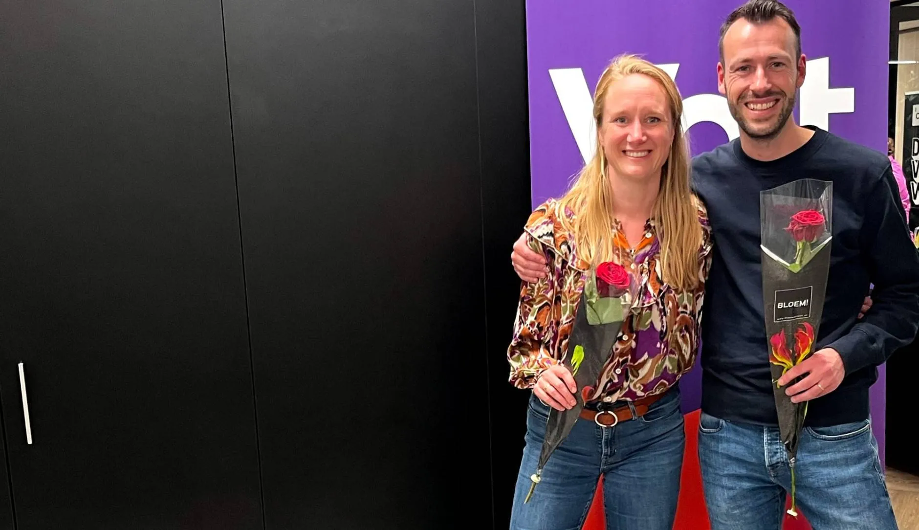 Volt co-lijsttrekkers Utrecht