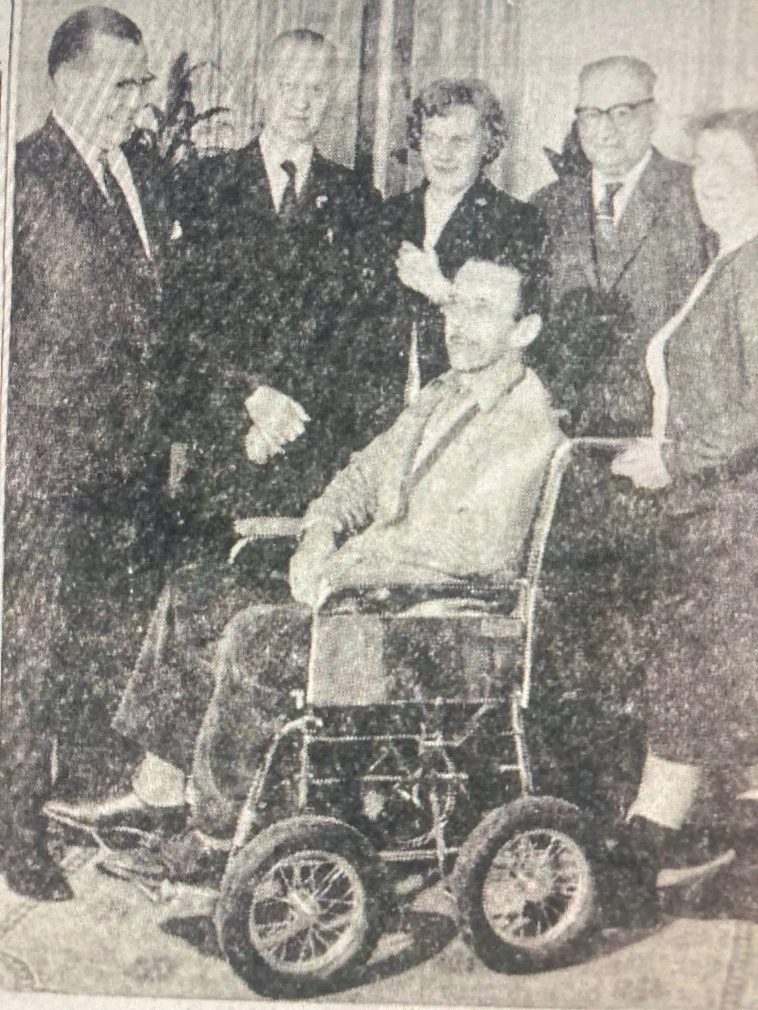 invalidenwagen-actie