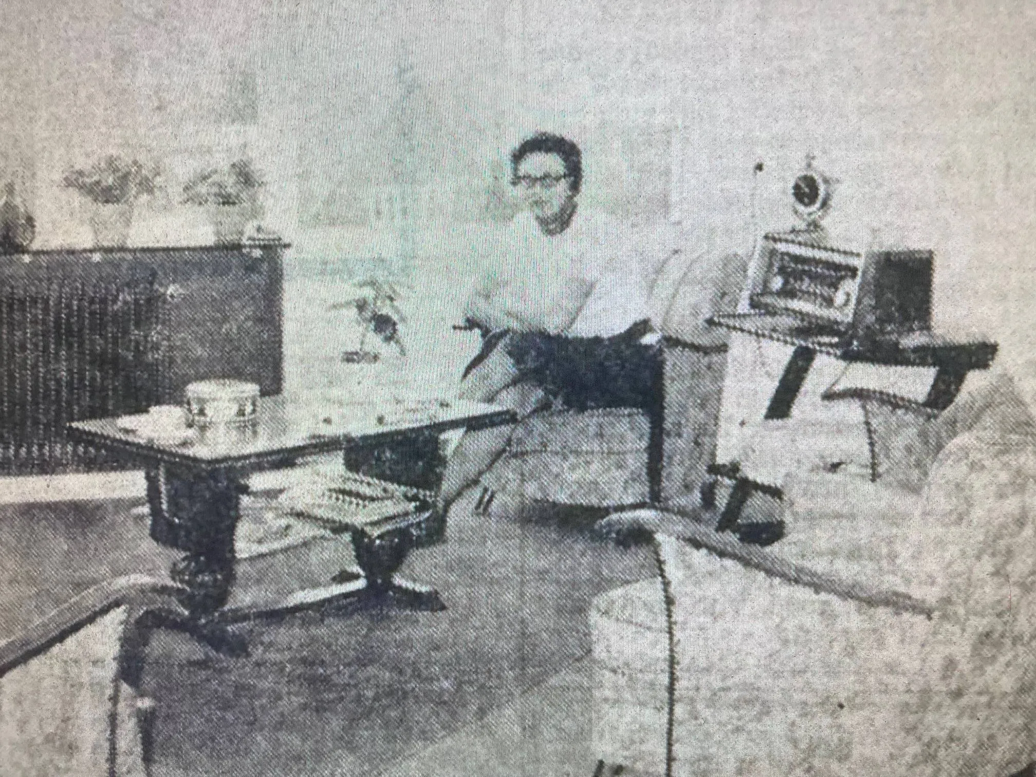 nieuwe flat Overvecht