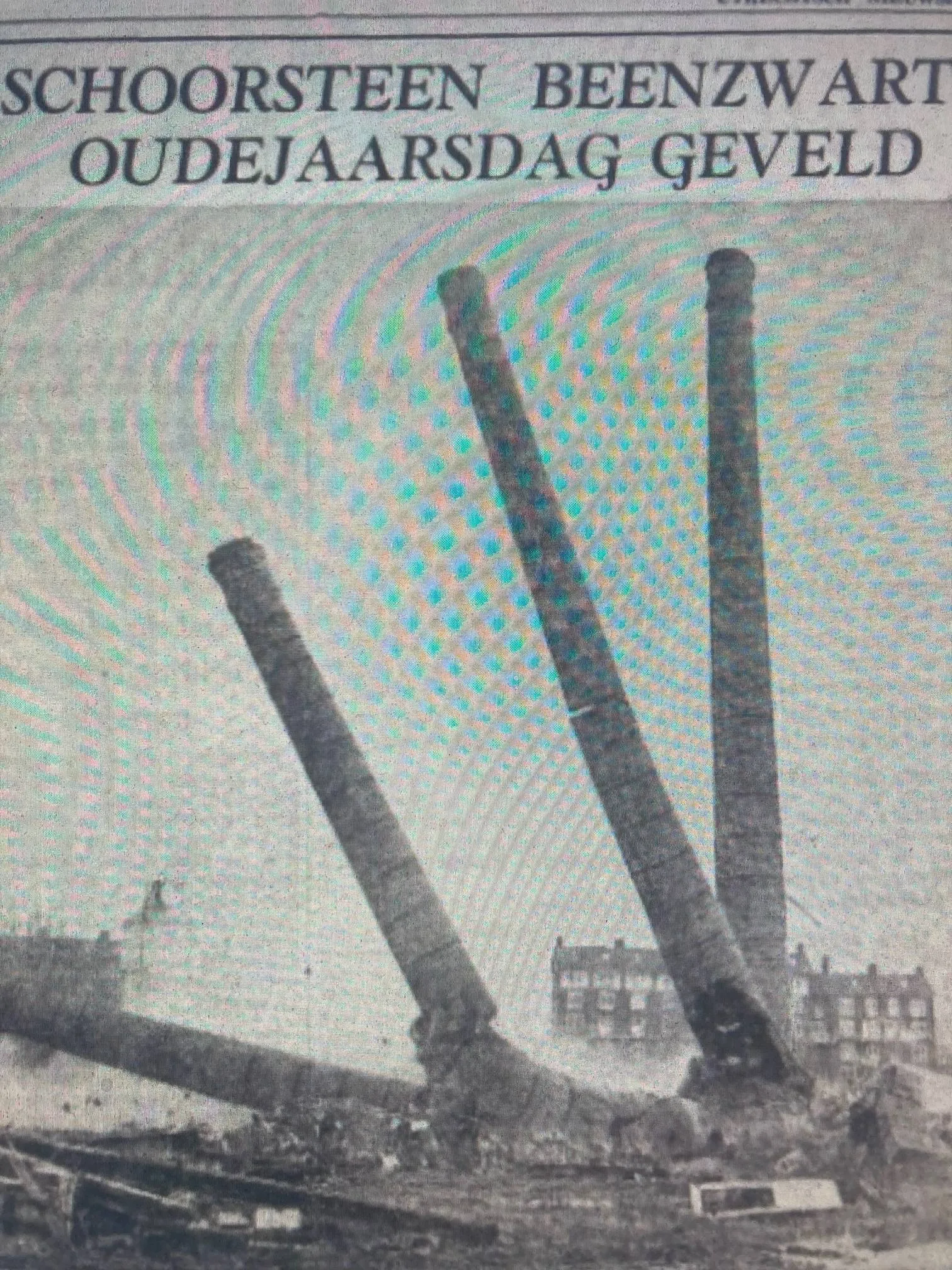 schoorsteen beenzwartfabriek