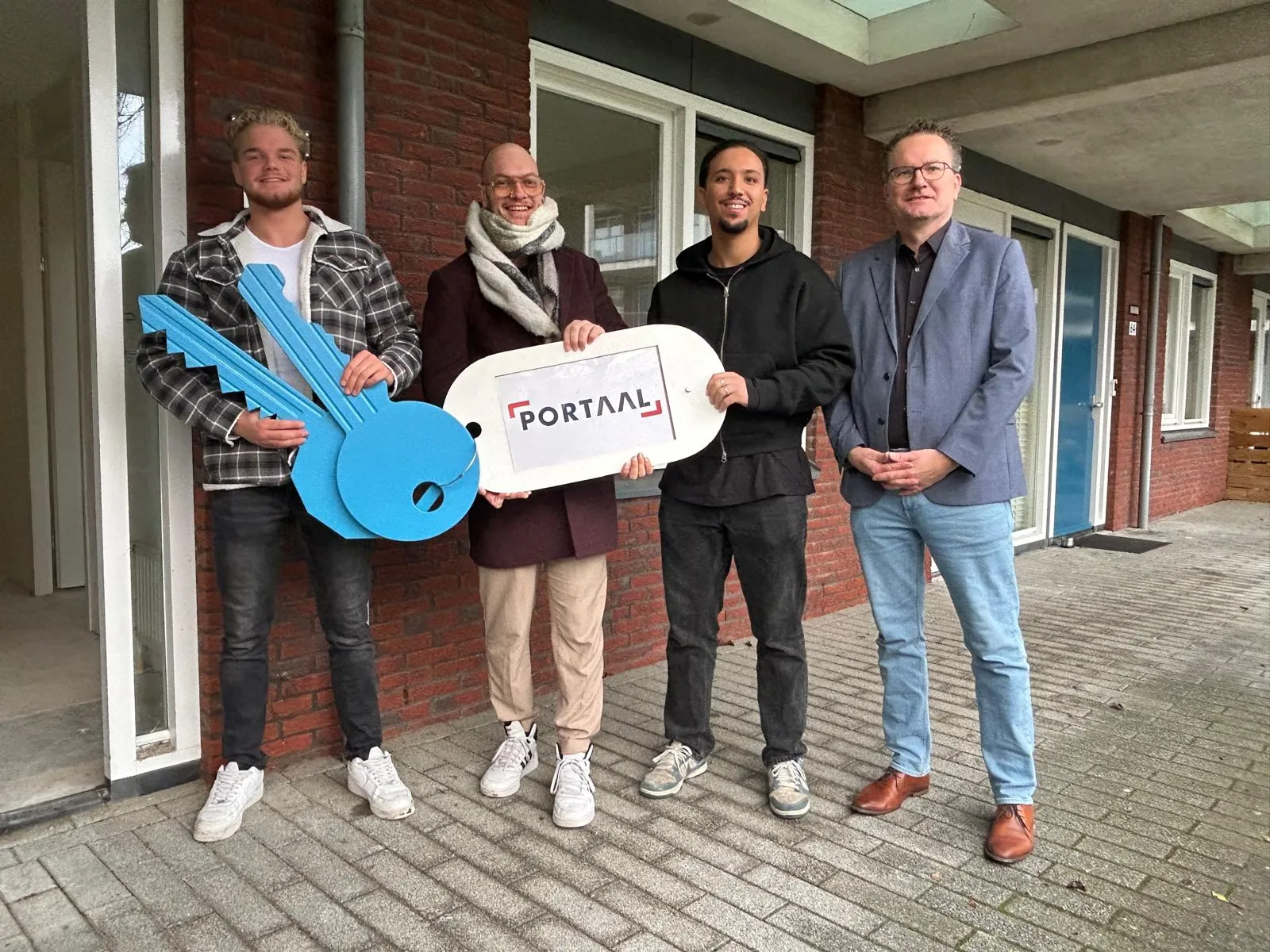 eerste friendswoning