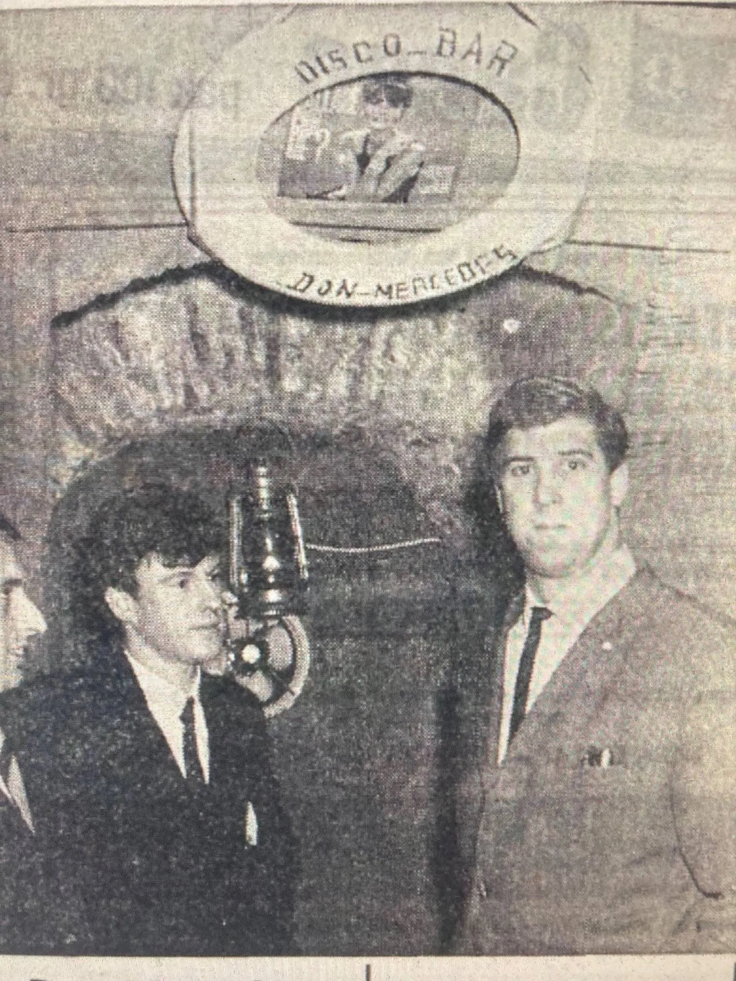 opening disco-bar Don Mercedes met Anton Geesink