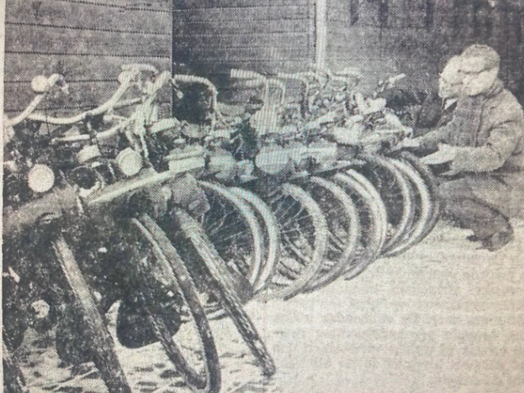 opgespoorde solexjes