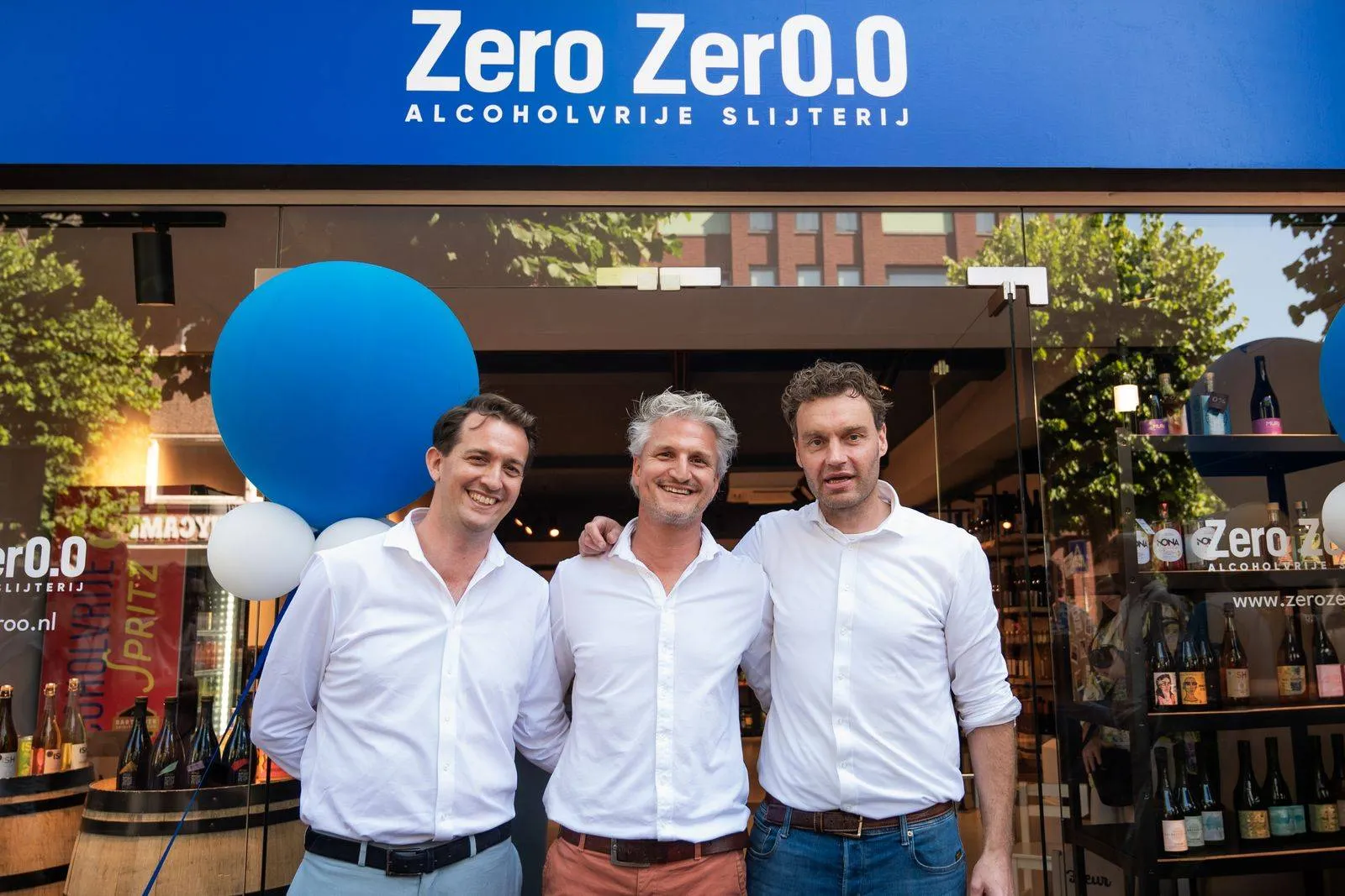 oprichters ZeroZeroo