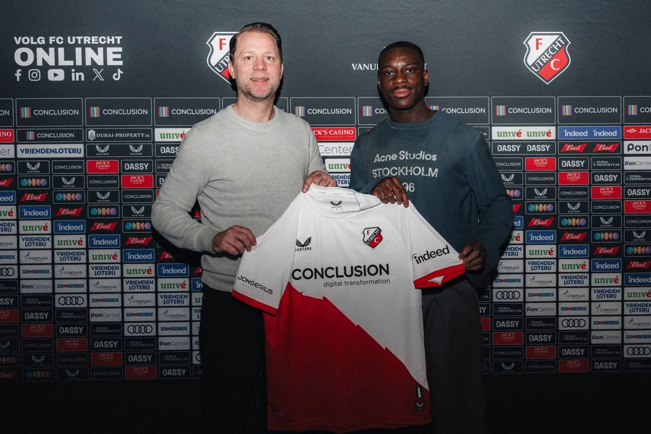 Yoann Cathline tekent bij