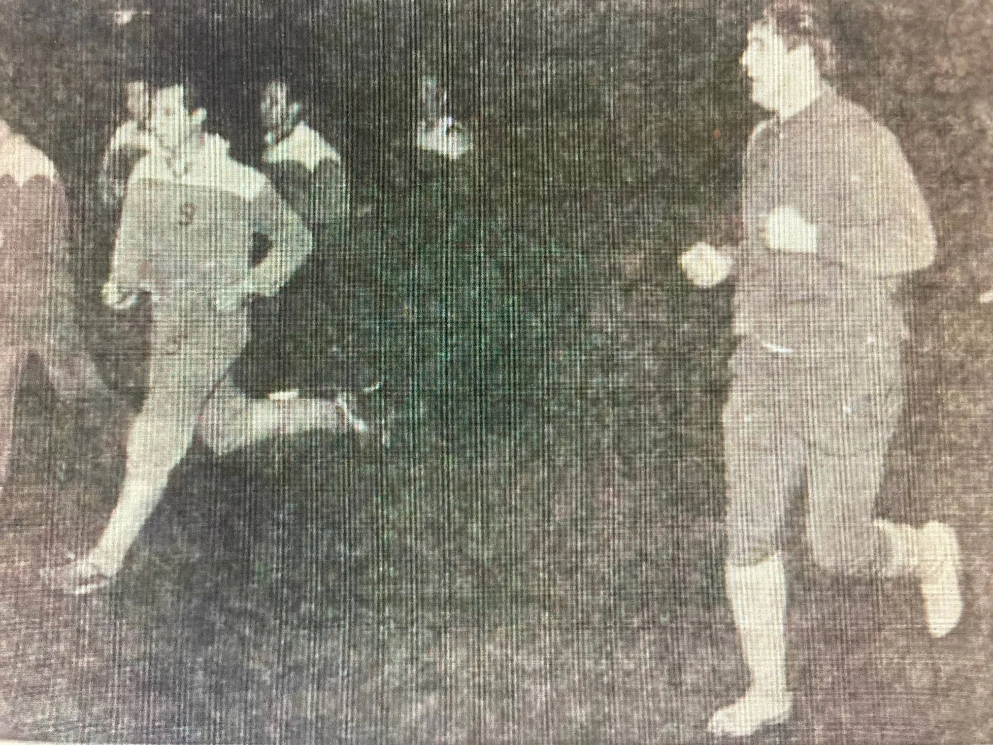 Anton Geesink traint DOS