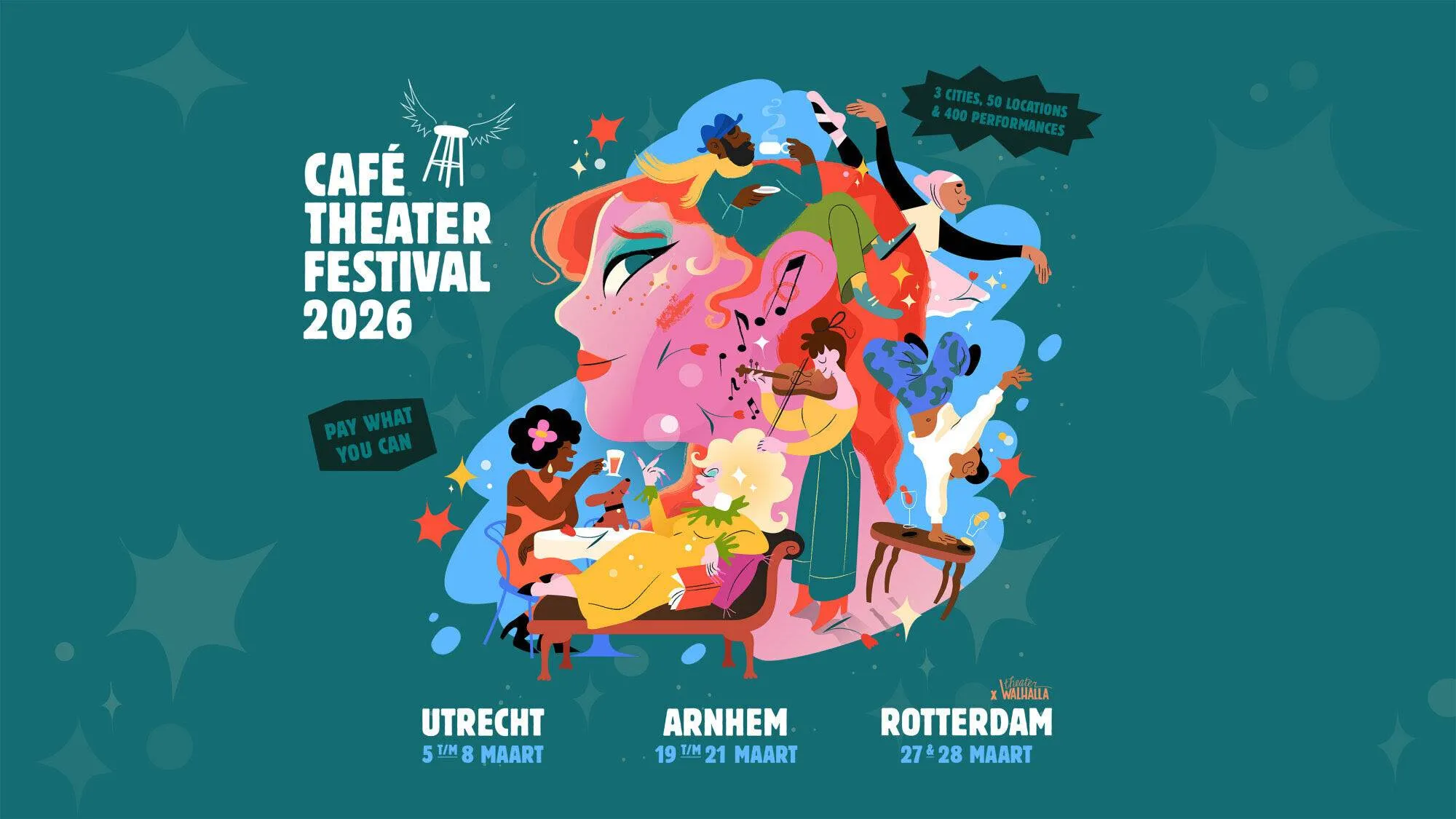 café theater festival