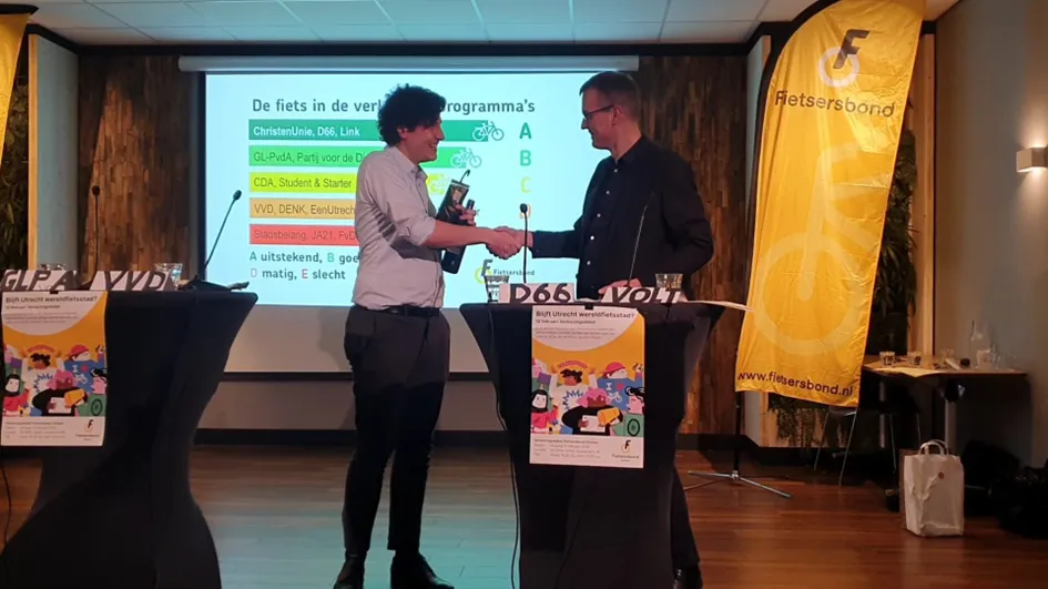 ChristenUnie fietsvriendelijk