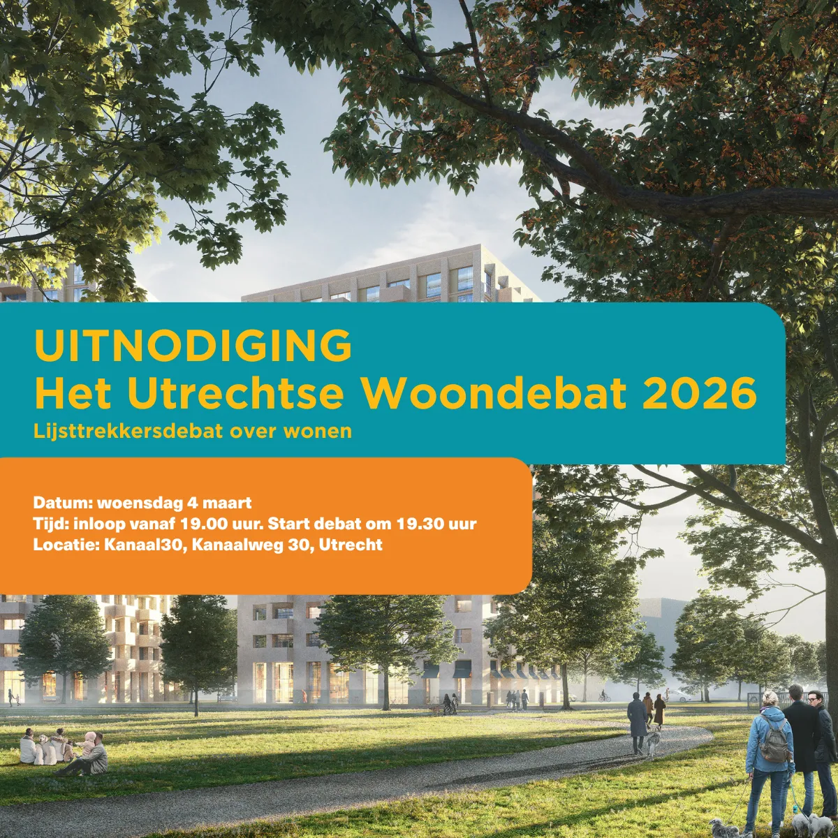Woondebat 2026