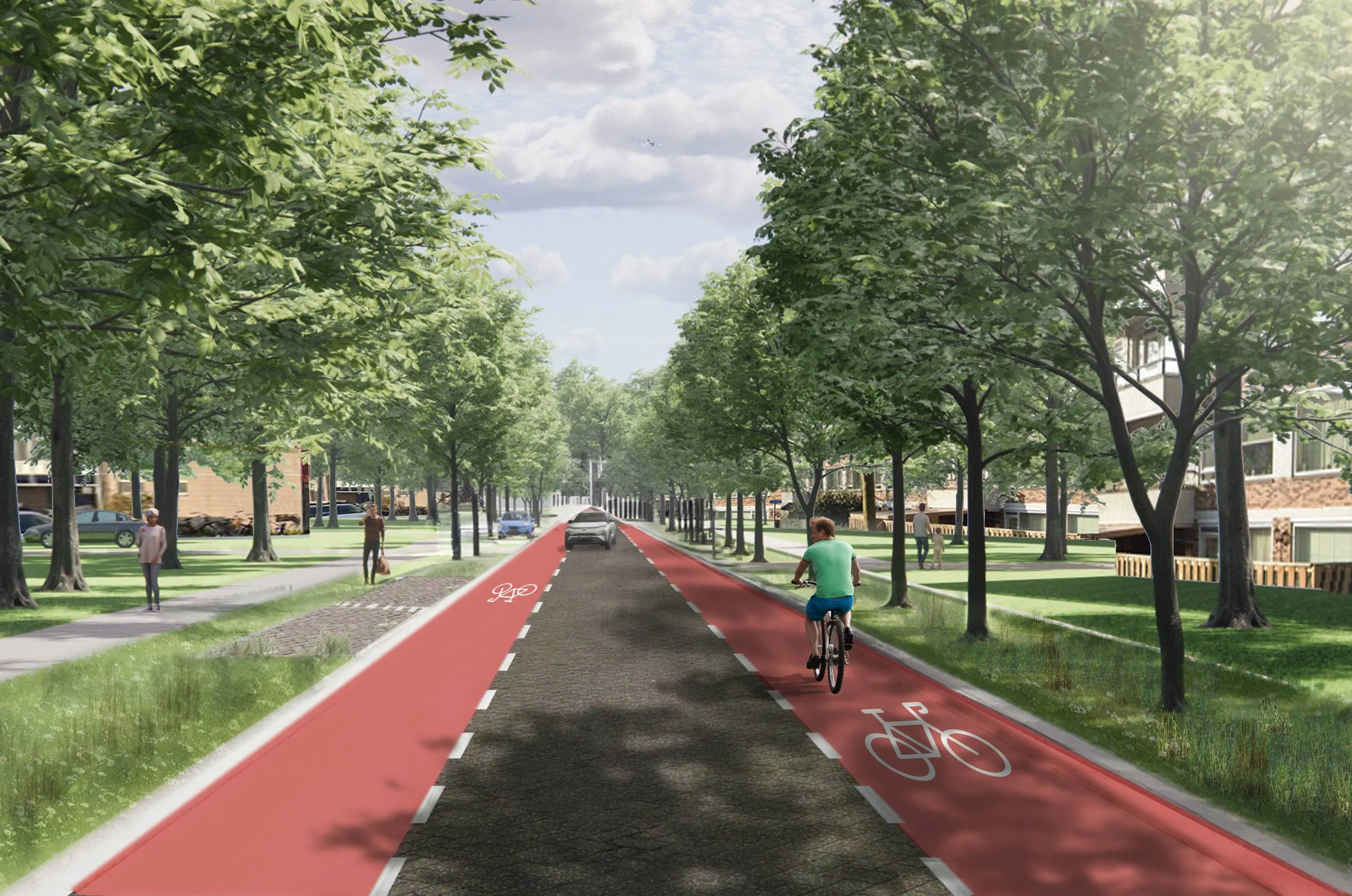 amazonedreef-met-fietspad