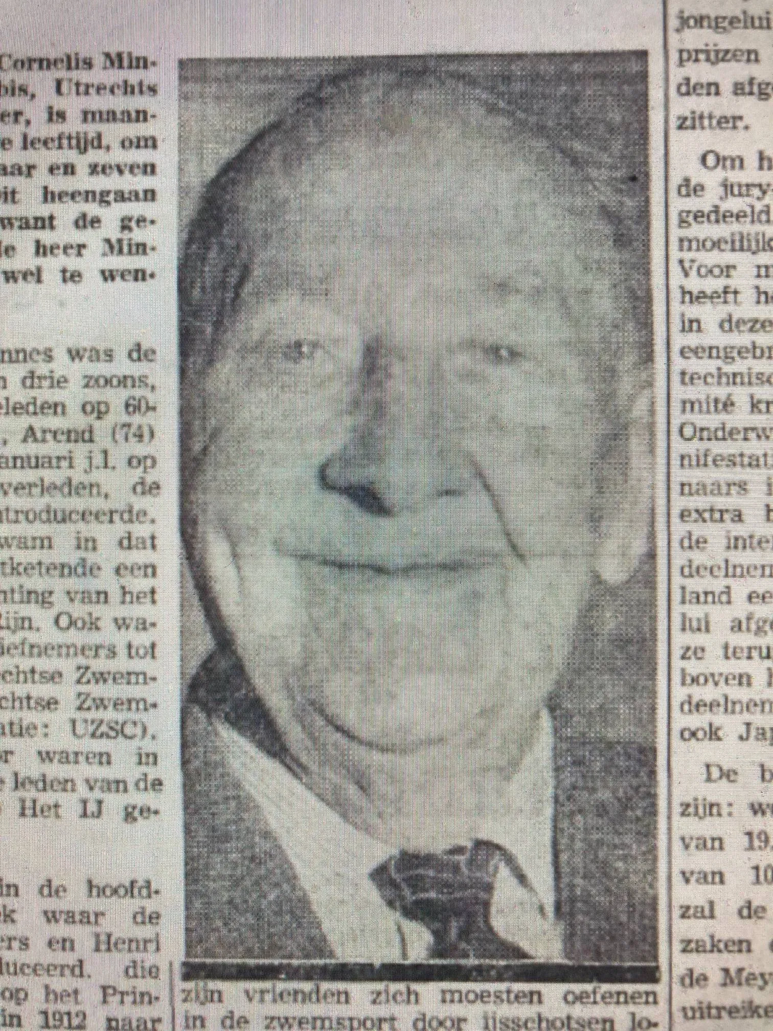 Cornelis Minnes overleden