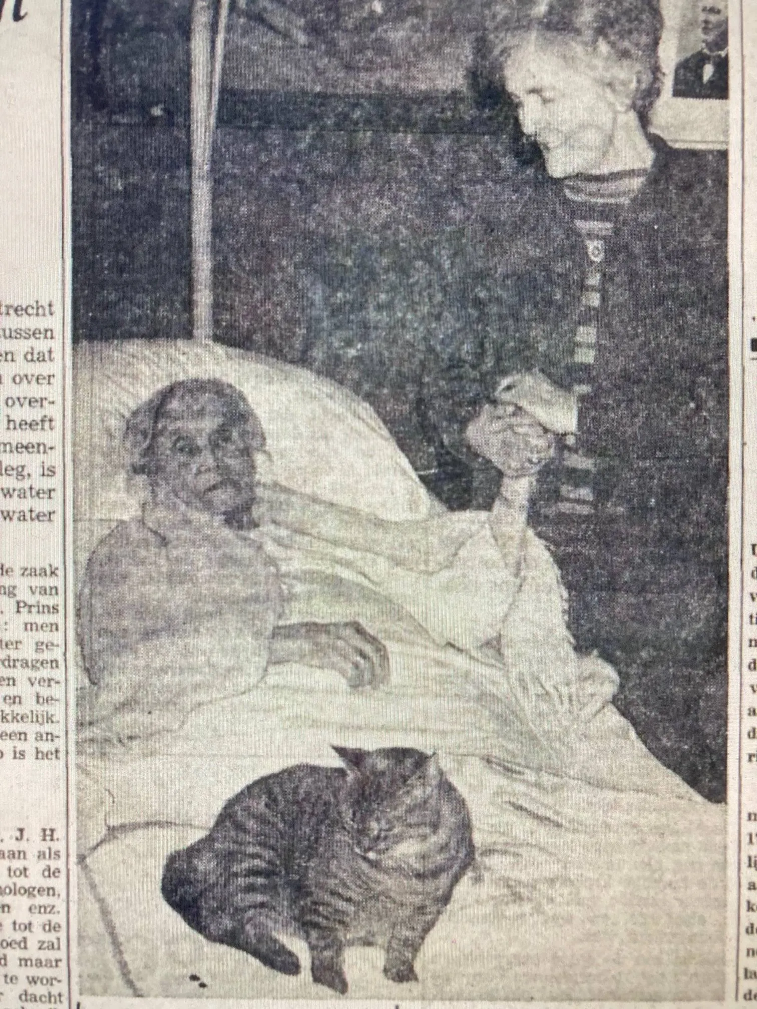 Ina Boudier-Bakker uit ziekenhuis