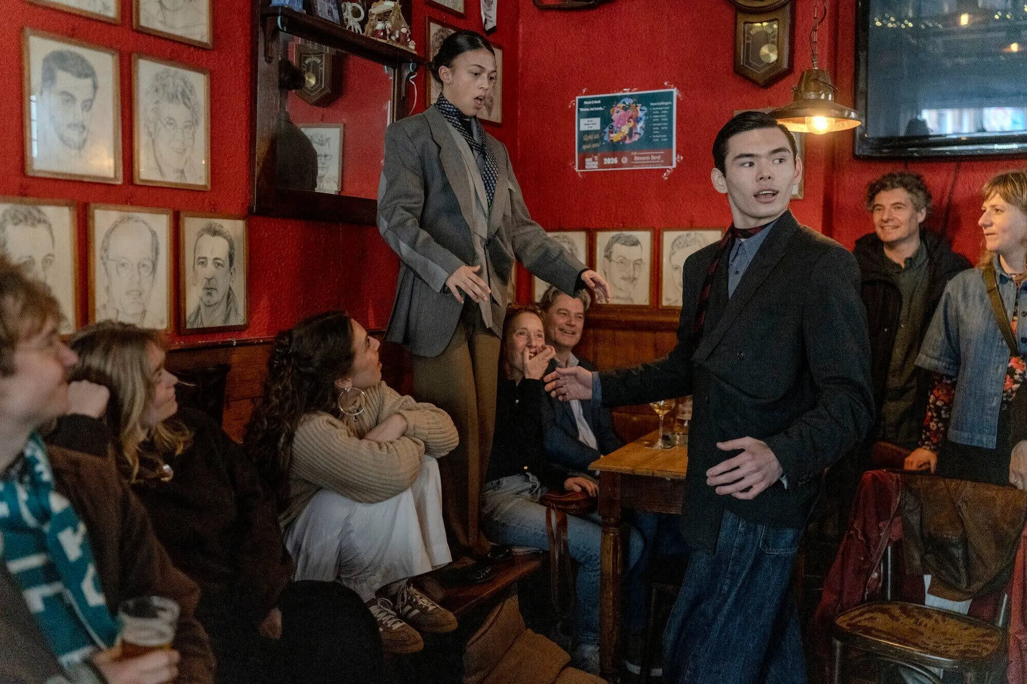 Merel & Noah Café Theater Festival