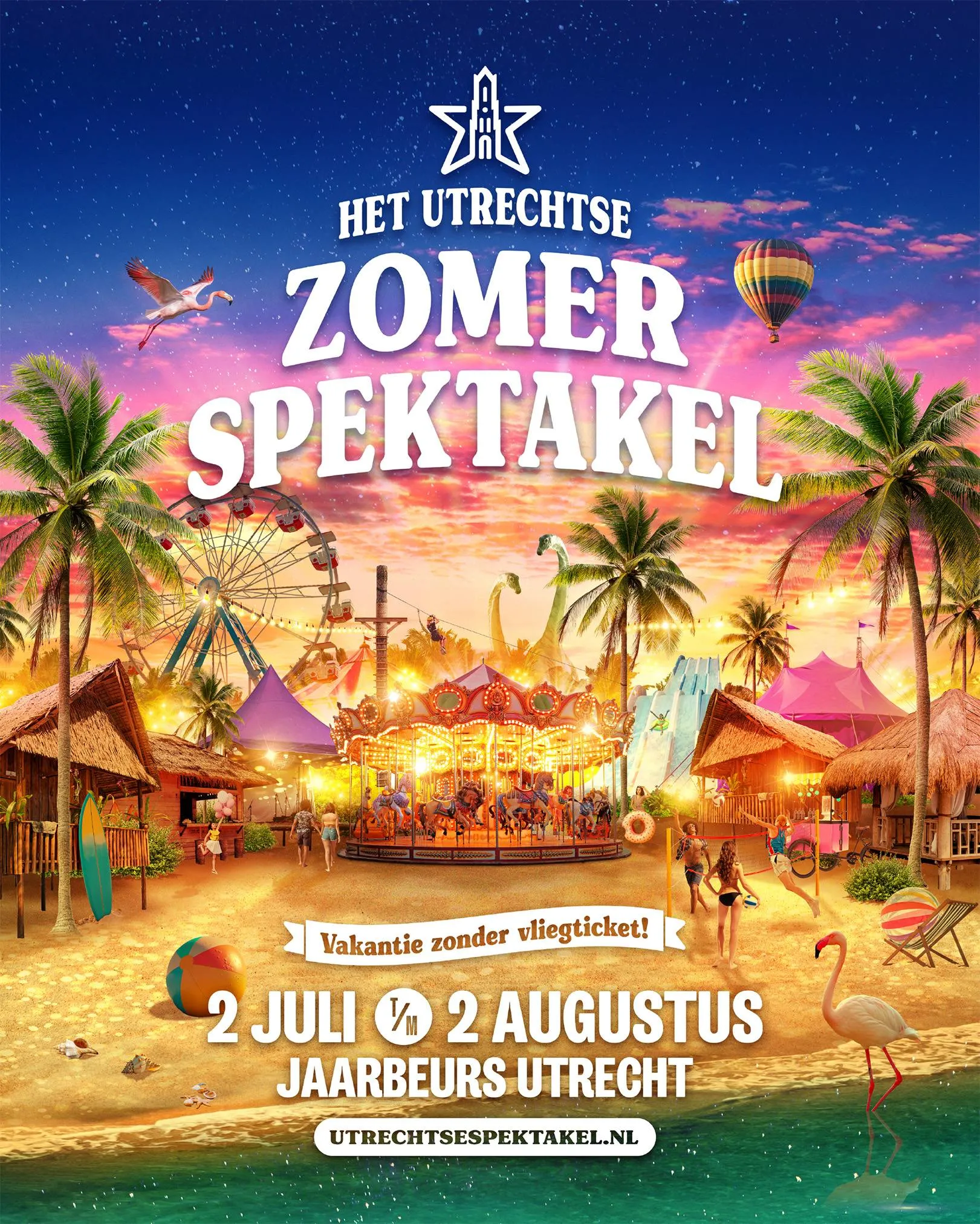 Poster _ het Utrechtse Zomerspektakel
