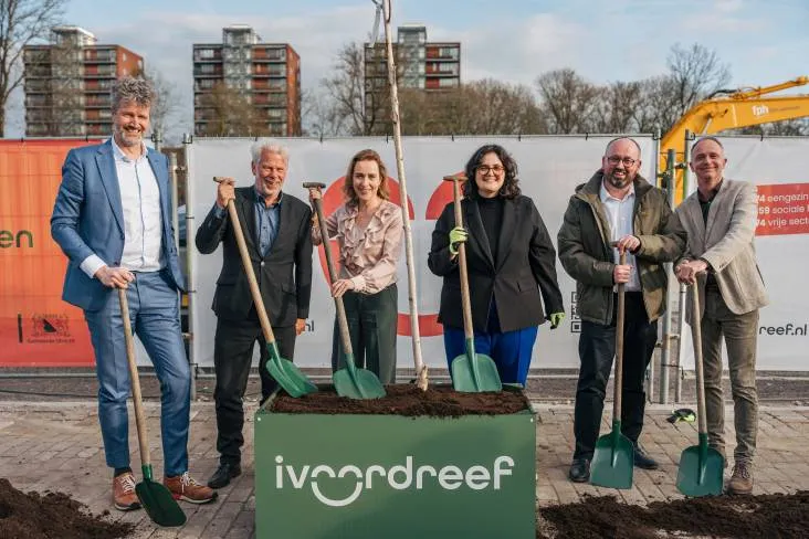 Start bouw_Ivoordreef