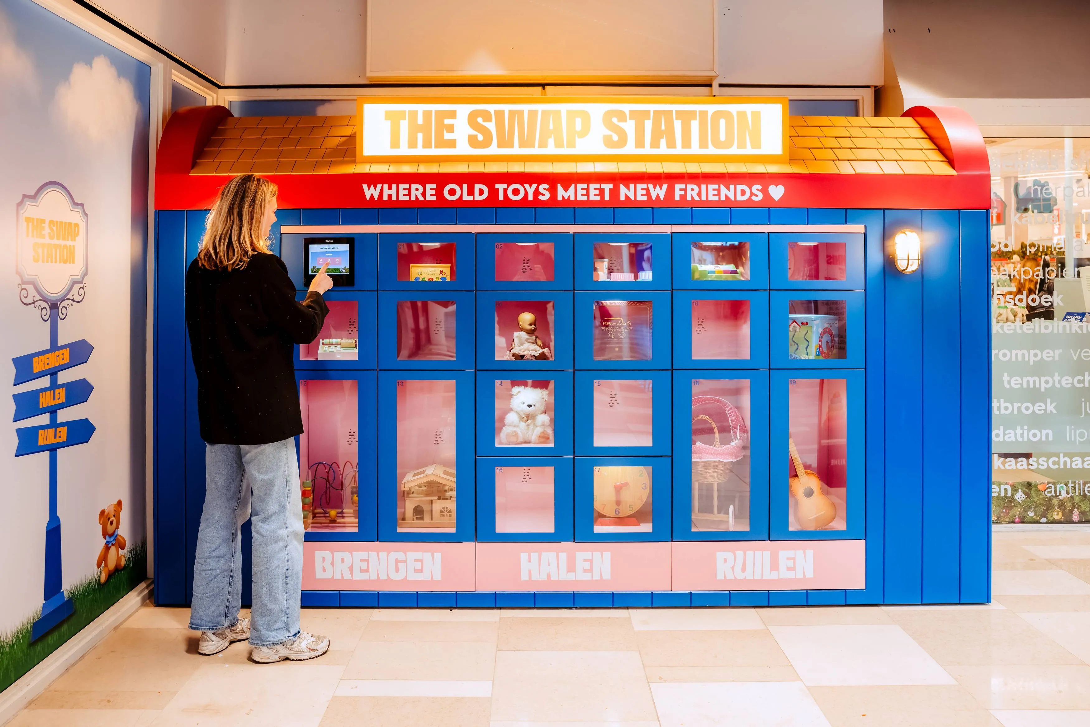 The Swap Station_Hoog Catharijne 1