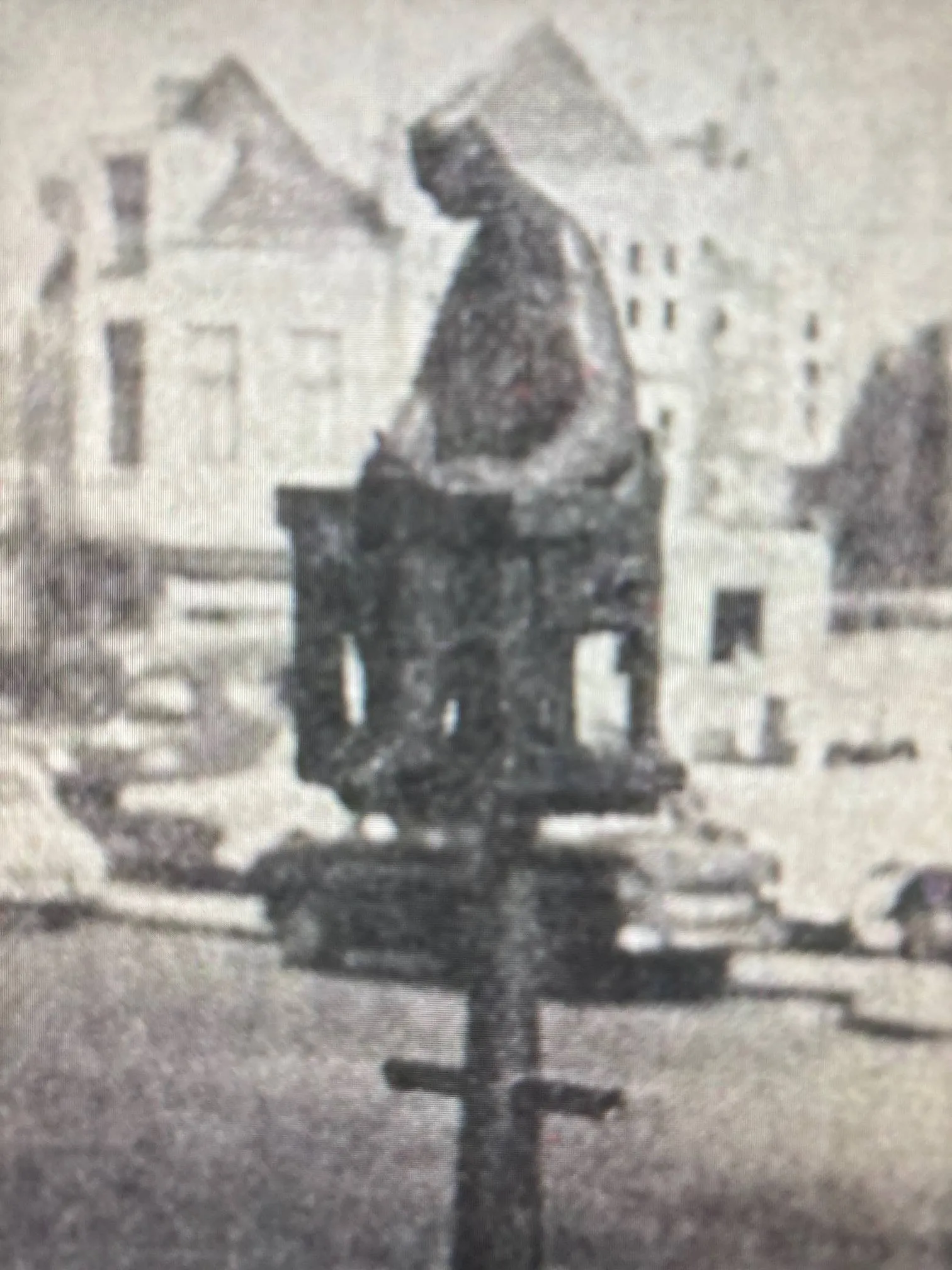 Ambtenaar zonder hek