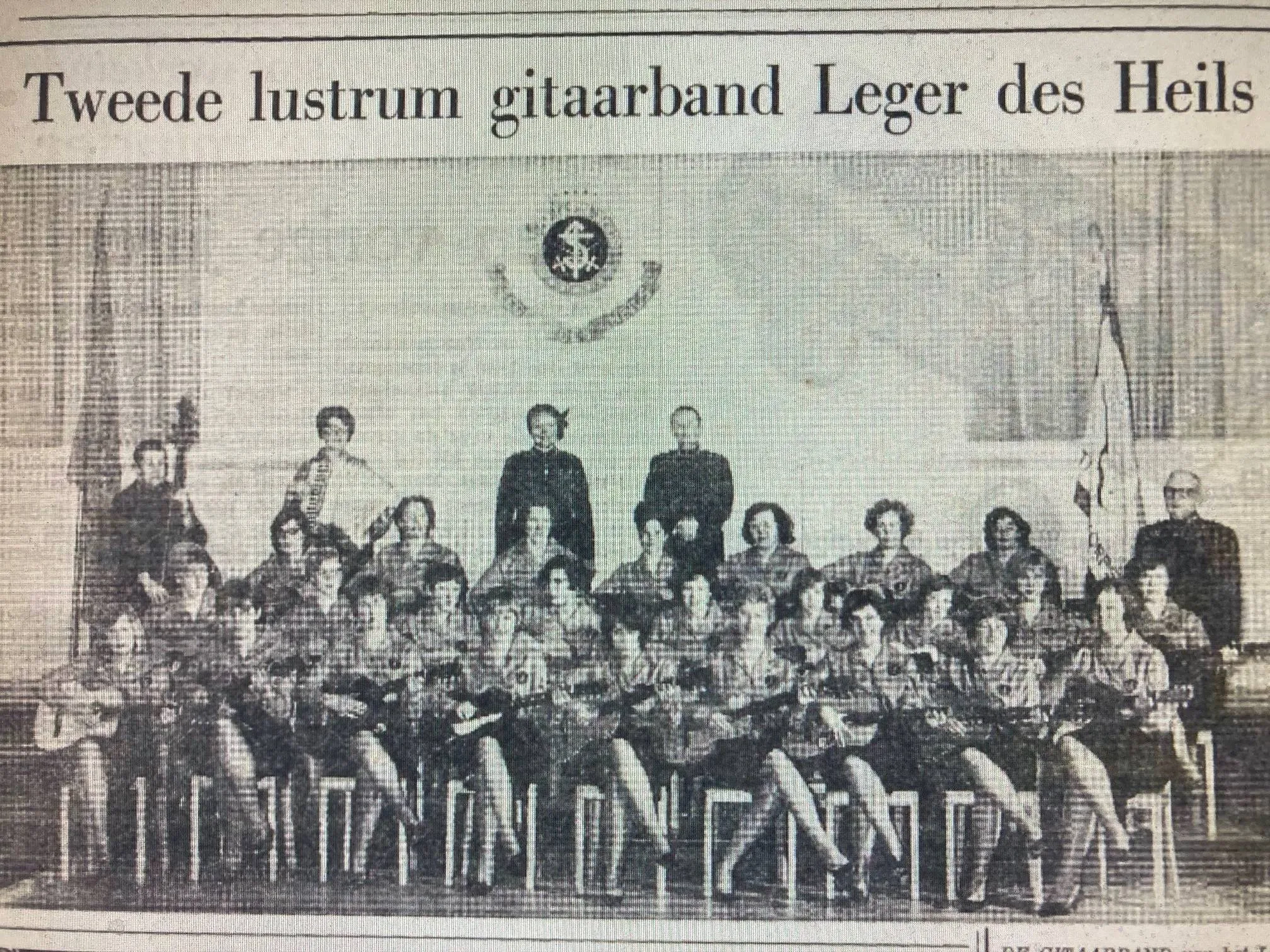 gitaarband Leger des Heils
