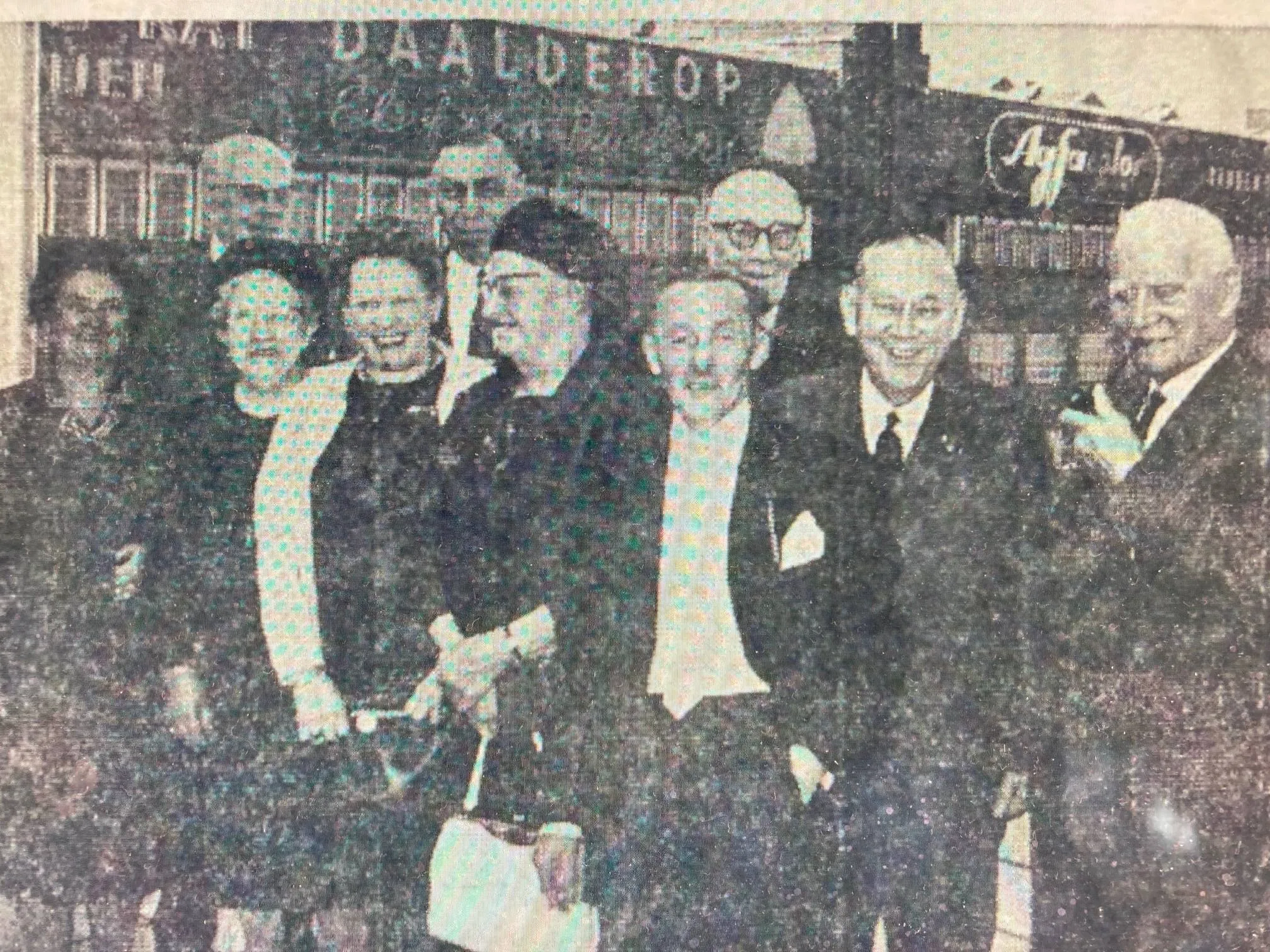 medewerkers Jaarbeurs 1917