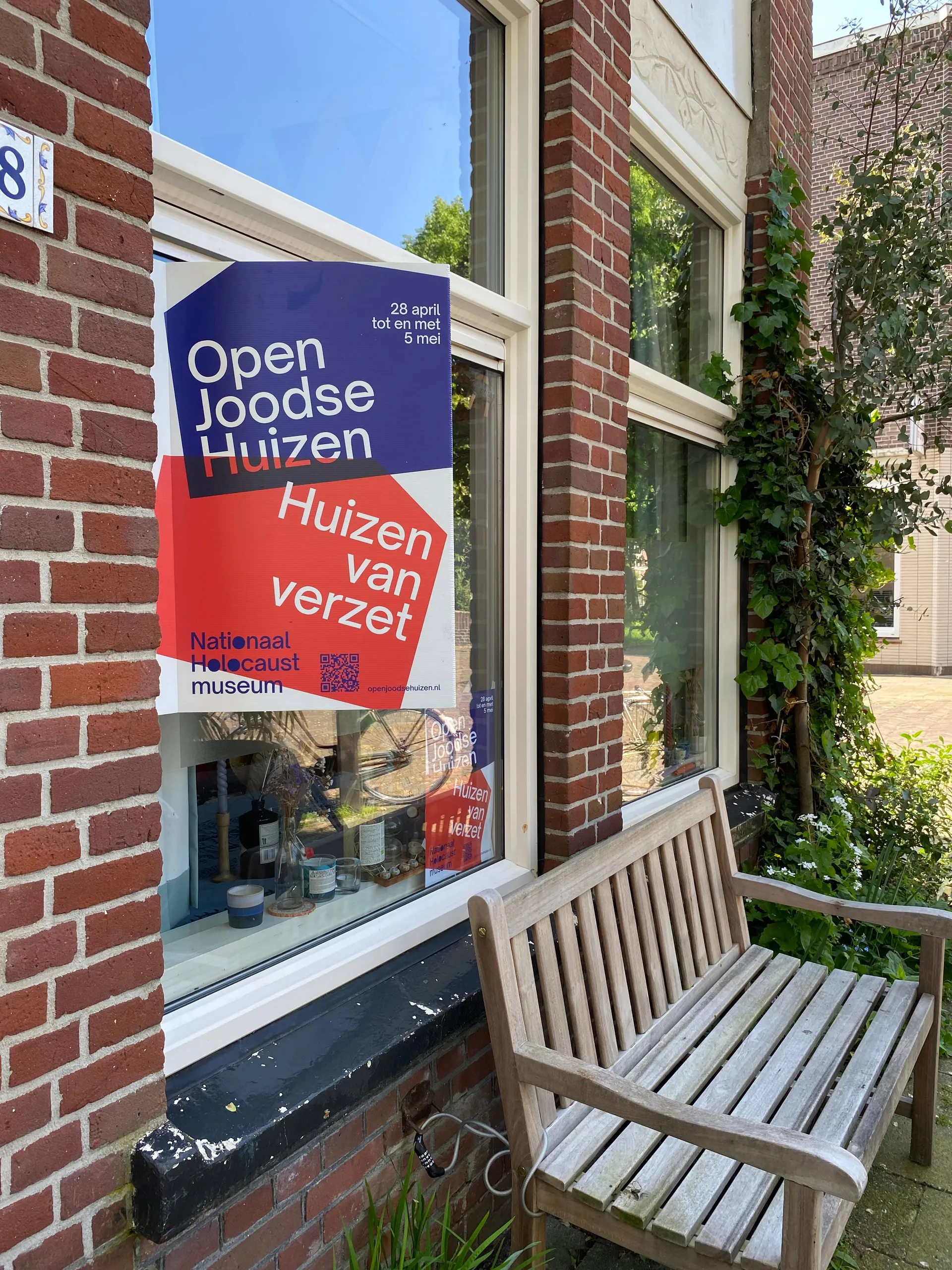 Open Joodse Huizen van Verzet